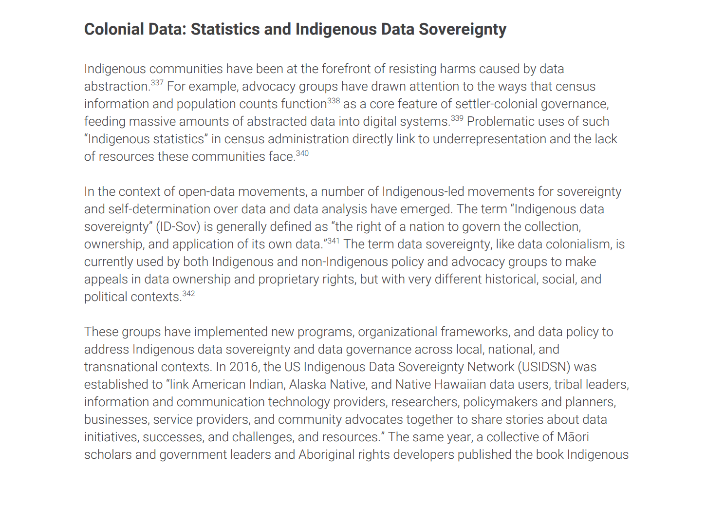 2019 report published by AI Now Institute.