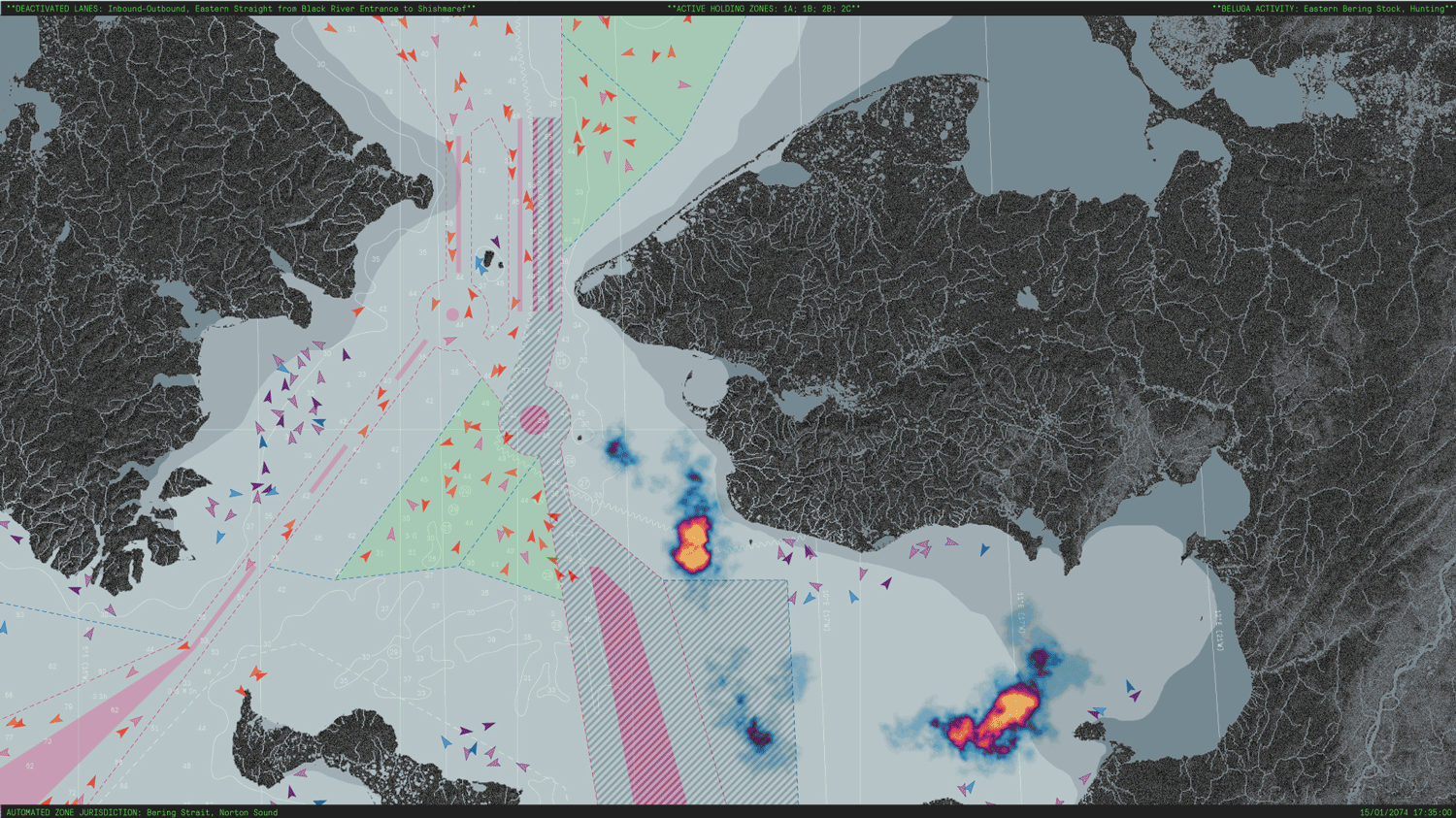 🖼️ Davos World Biodiversity Forum, exhibited artefact (2024); longform essay forthcoming