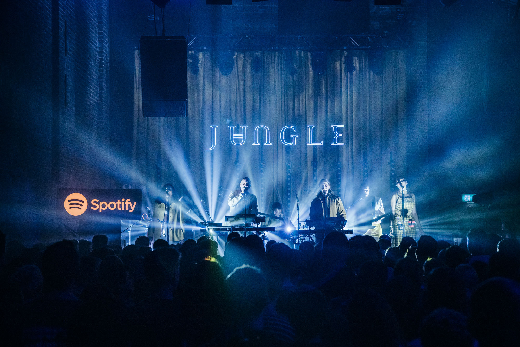 Jungle concert in partnership with Spotify — Venus In Fur