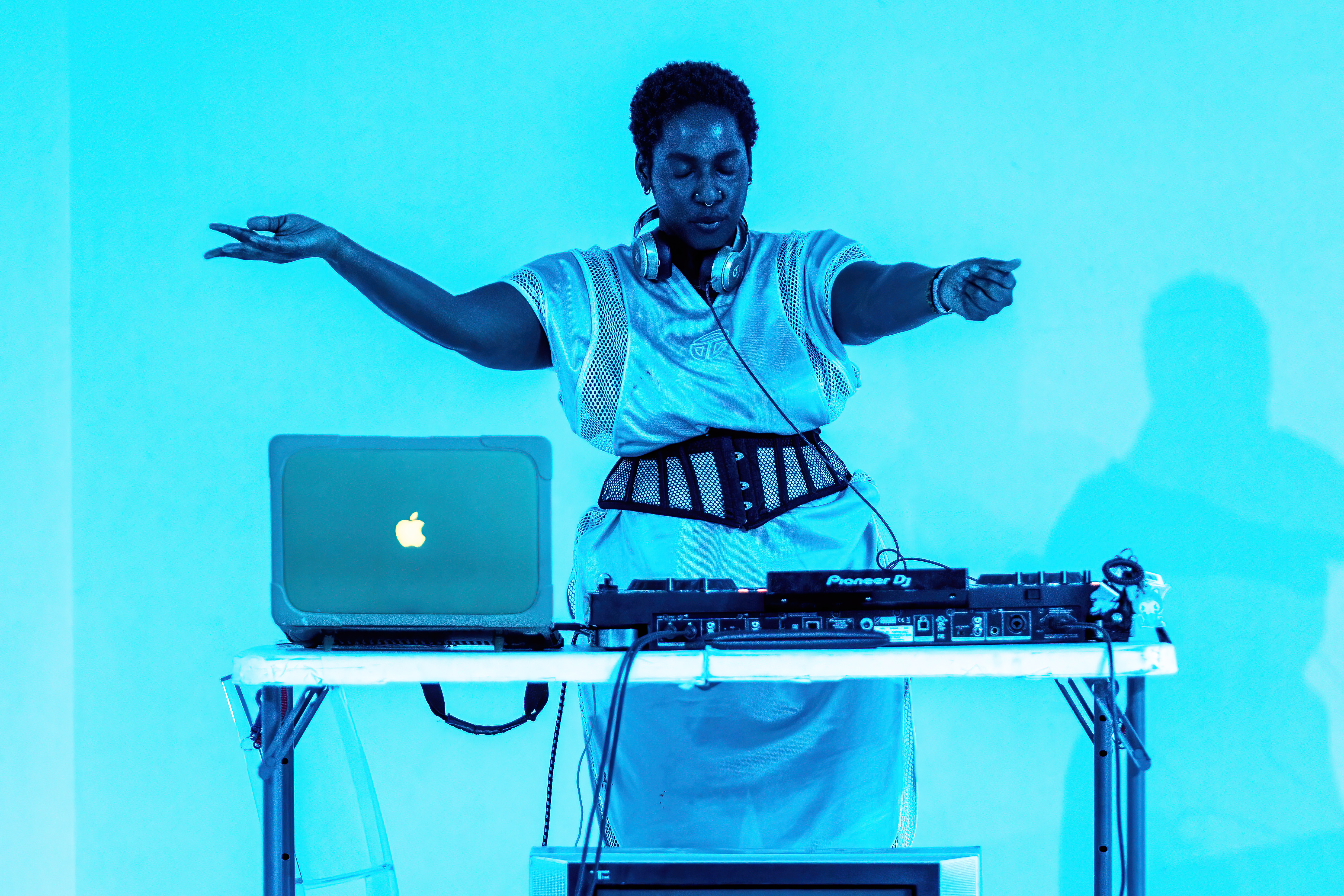 'closed mouths dont get fed' a work by Dorchel Haqq with Sound Design by               Kneaku Ashae