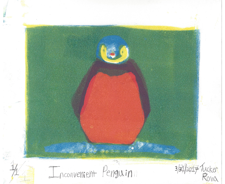 Inconvenient Penguin,By Tucker R.