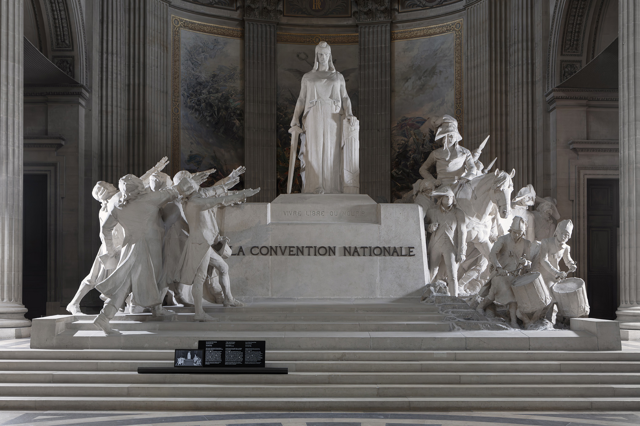 RAF STUDIO FELIPE RIBON PANTHEON PARIS GILLES BELLEY TRAVAUX PRATIQUES