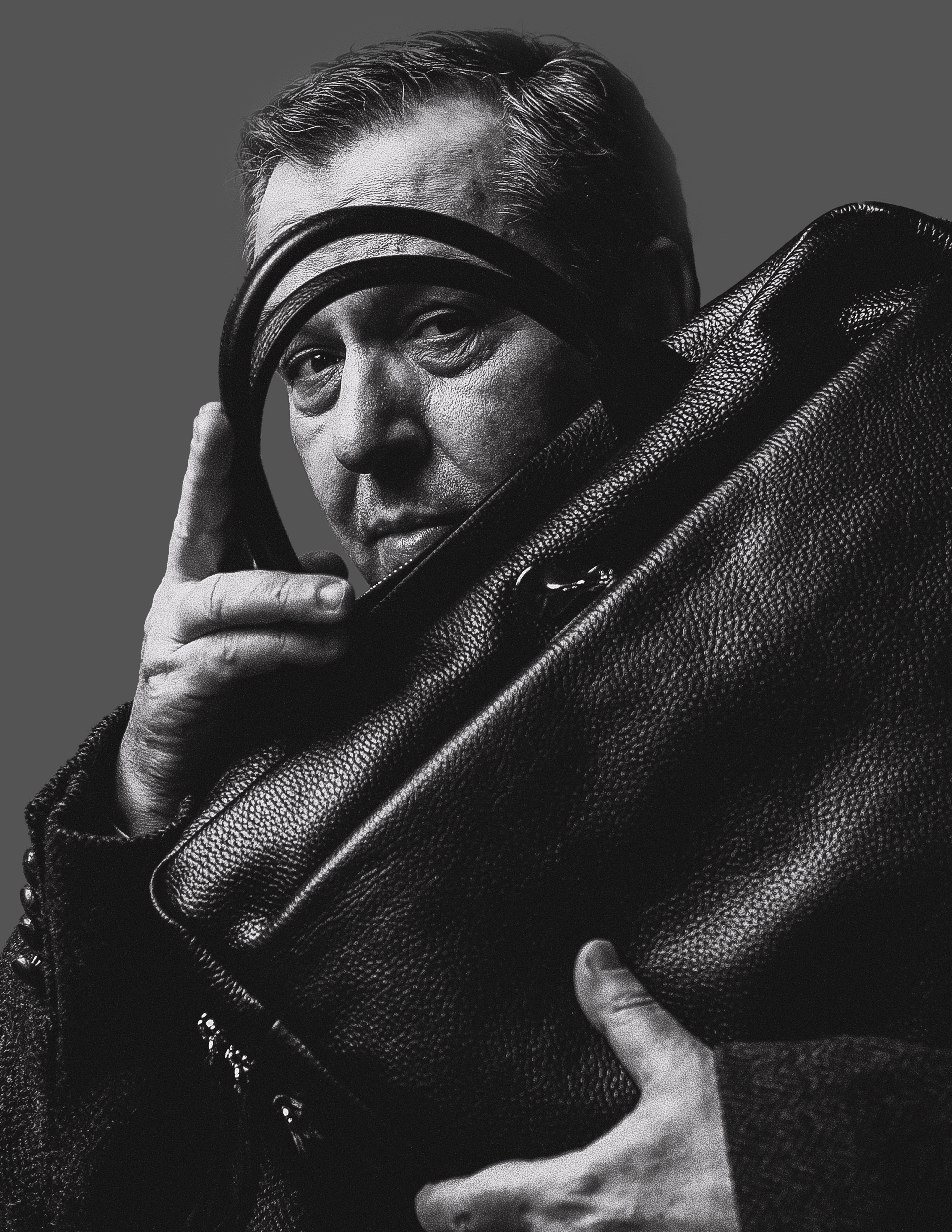 Featured Portrait of Mr. Chatsipanagiotis for Koita Magazine