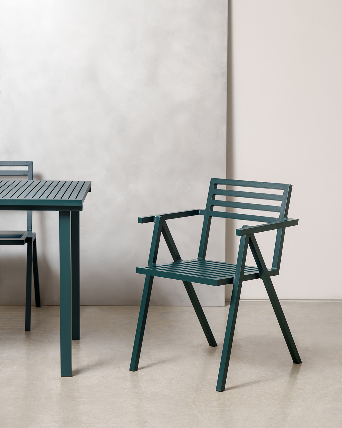 19 Outdoors Stacking Chairs — NINE Furniture, Lighting & Accessories