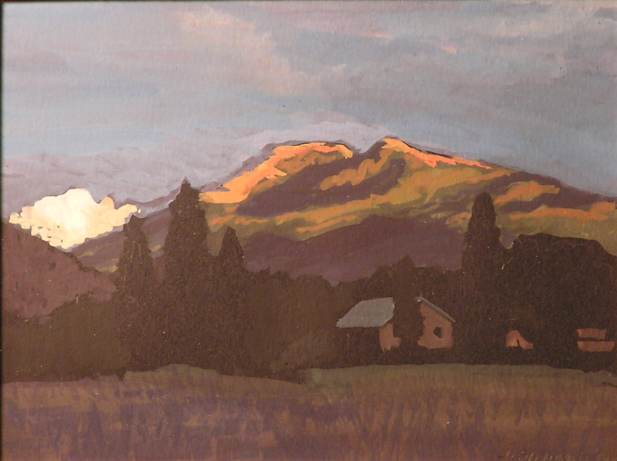 G1.6 - Red lady dawn, CO