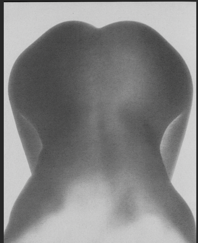 Lee Miller, Nude Bent Forward, 1930