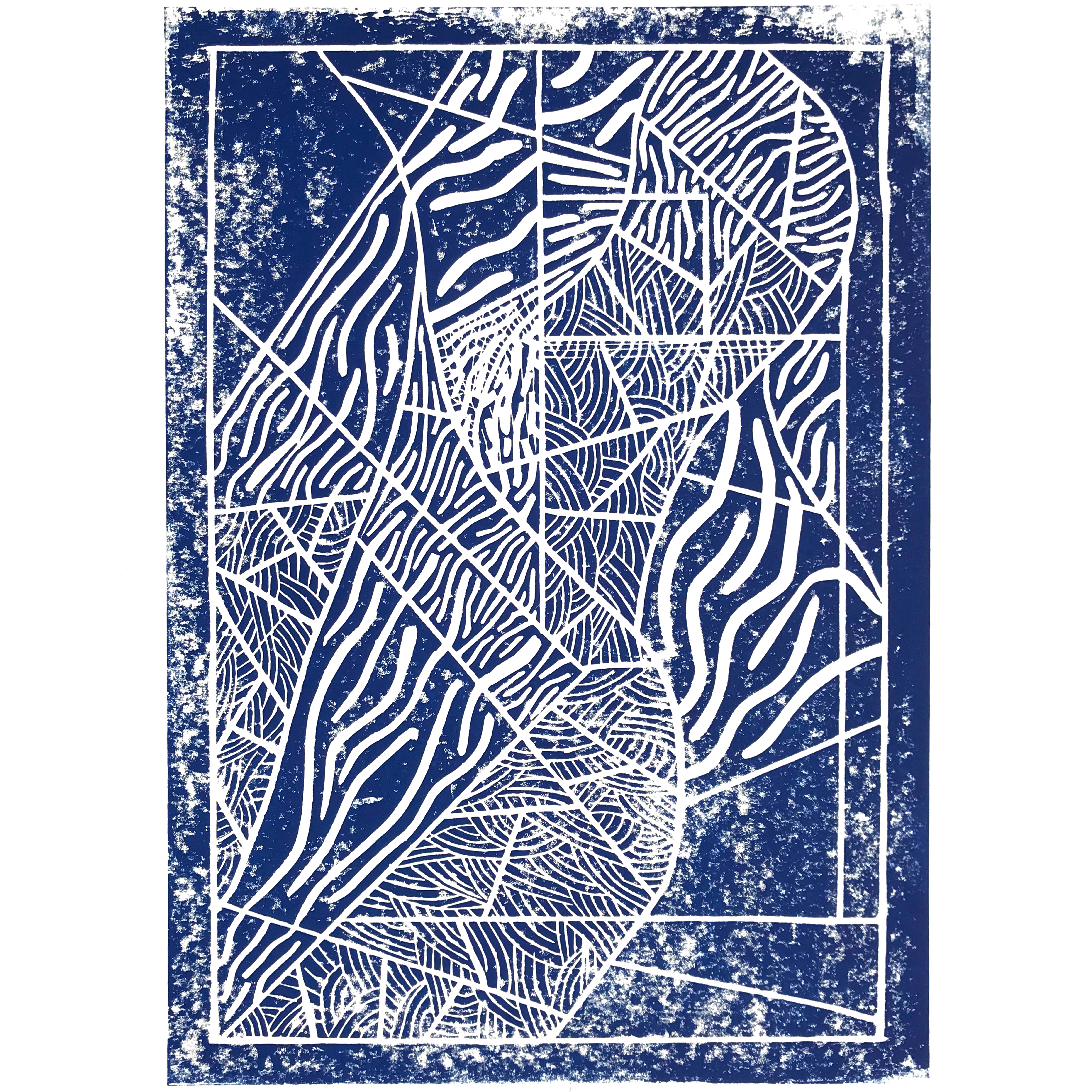 2021/intersections1#1/Linocut