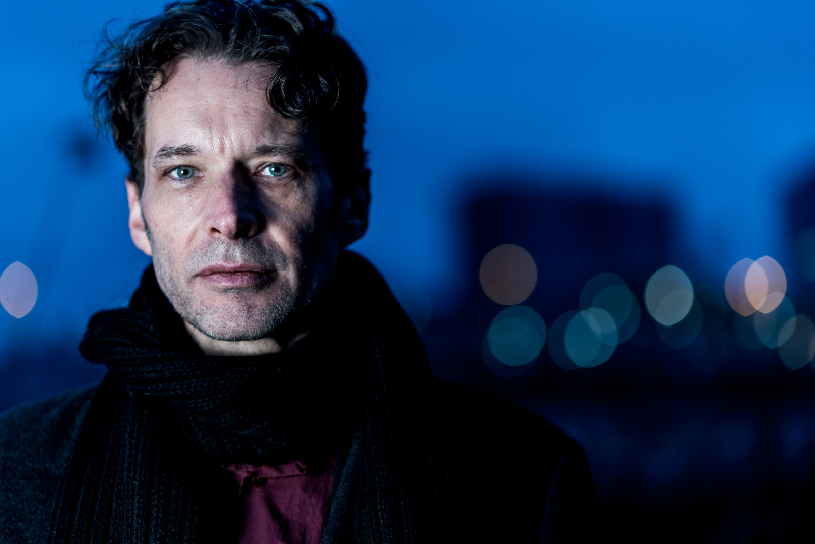 Boris Worister, singer/musician