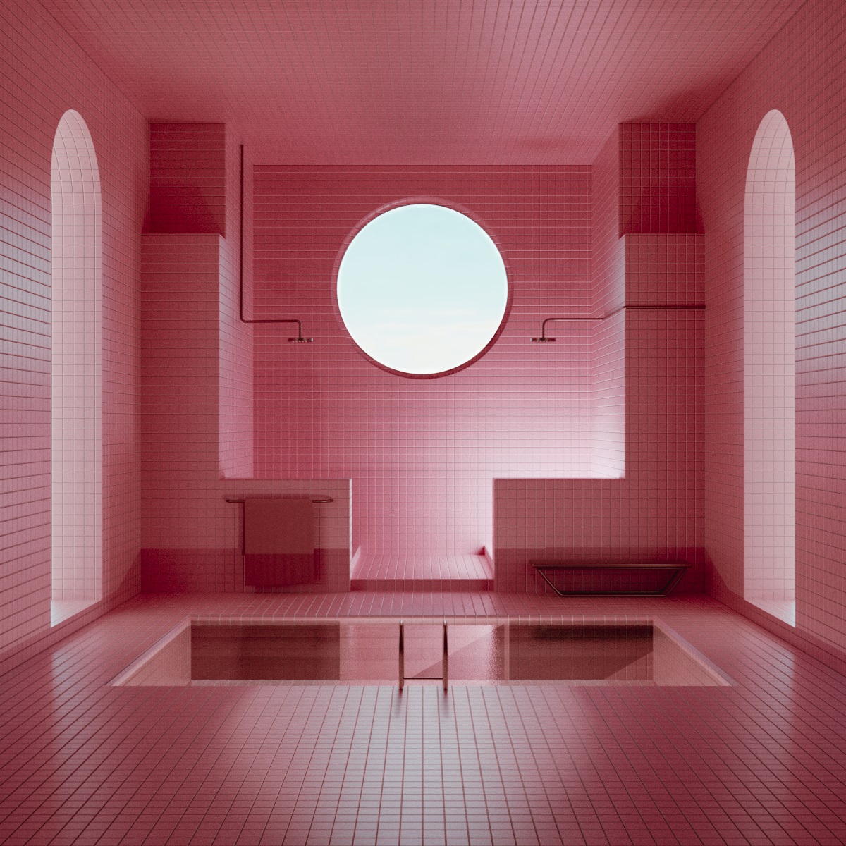 The Dream Bath, Alexis Christodoulou