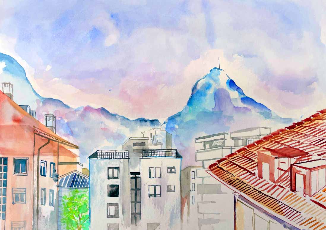 Cassarate, postcard format