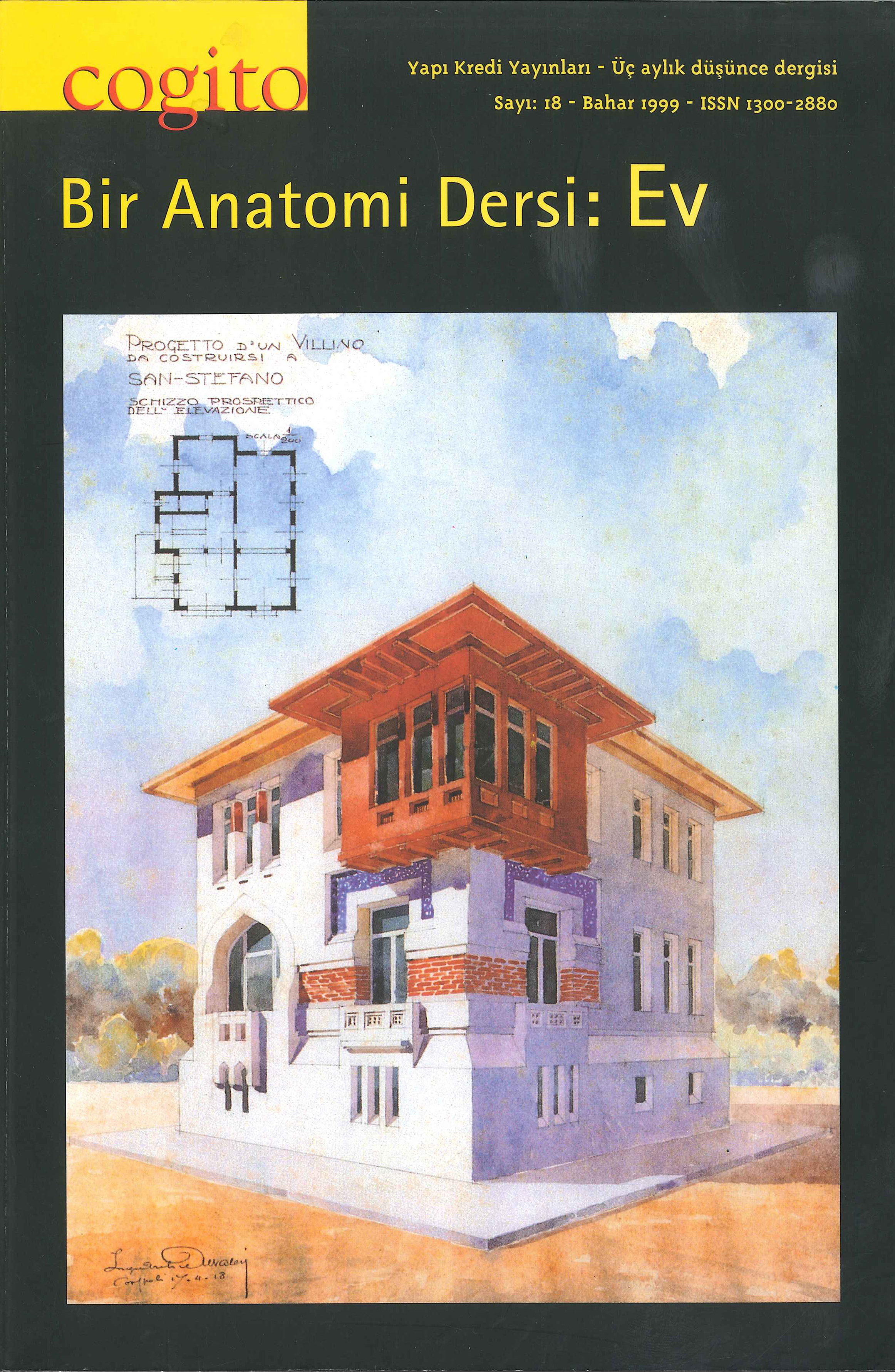 Cogito  1999  Siedlung Pilotengasse Üzerine