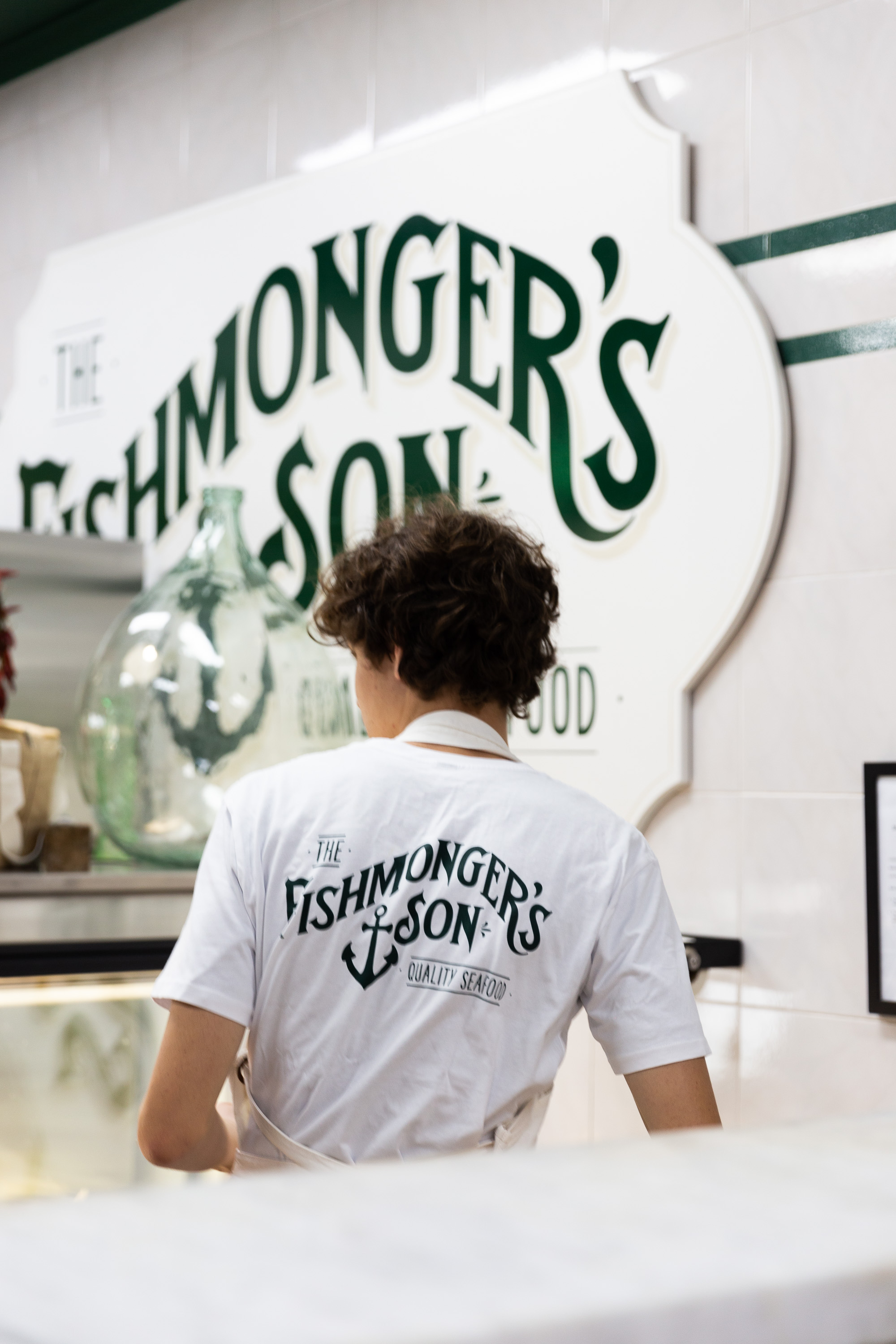 The Fishmonger's Son
