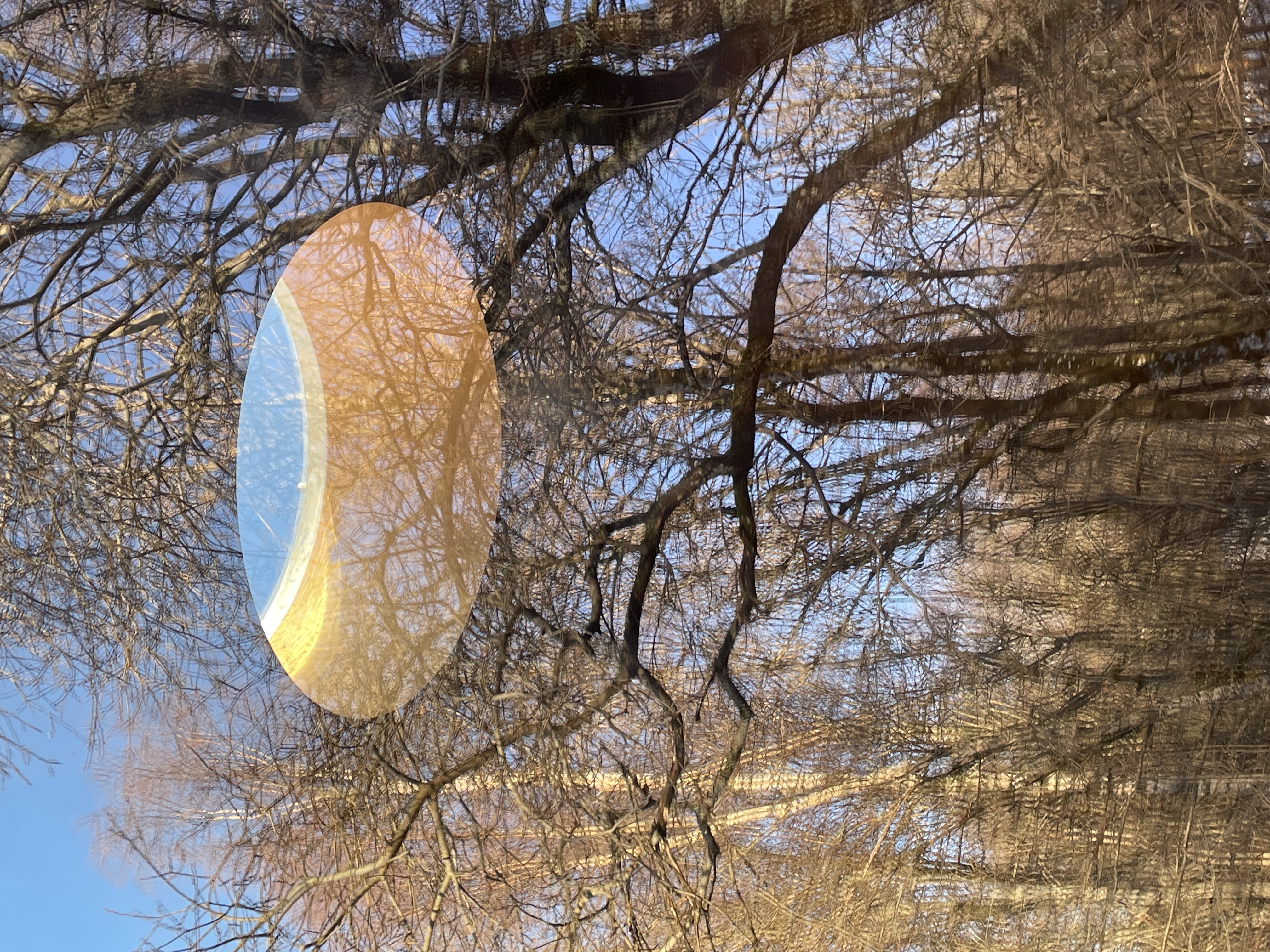 Attempt at photographing 'the abstracted space' at Friluftssykehuset