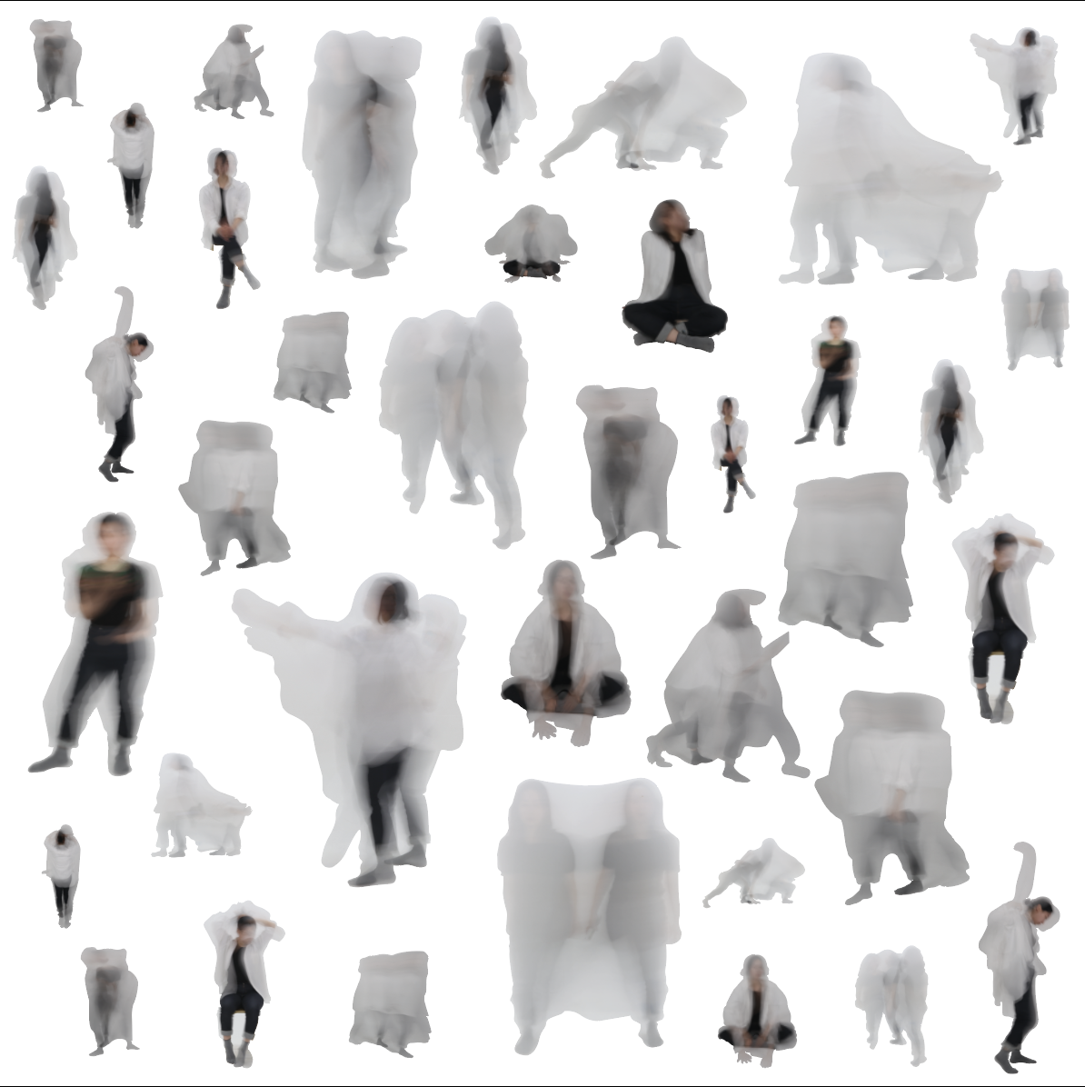  Personal space:  Time, 1/2-5 Sec