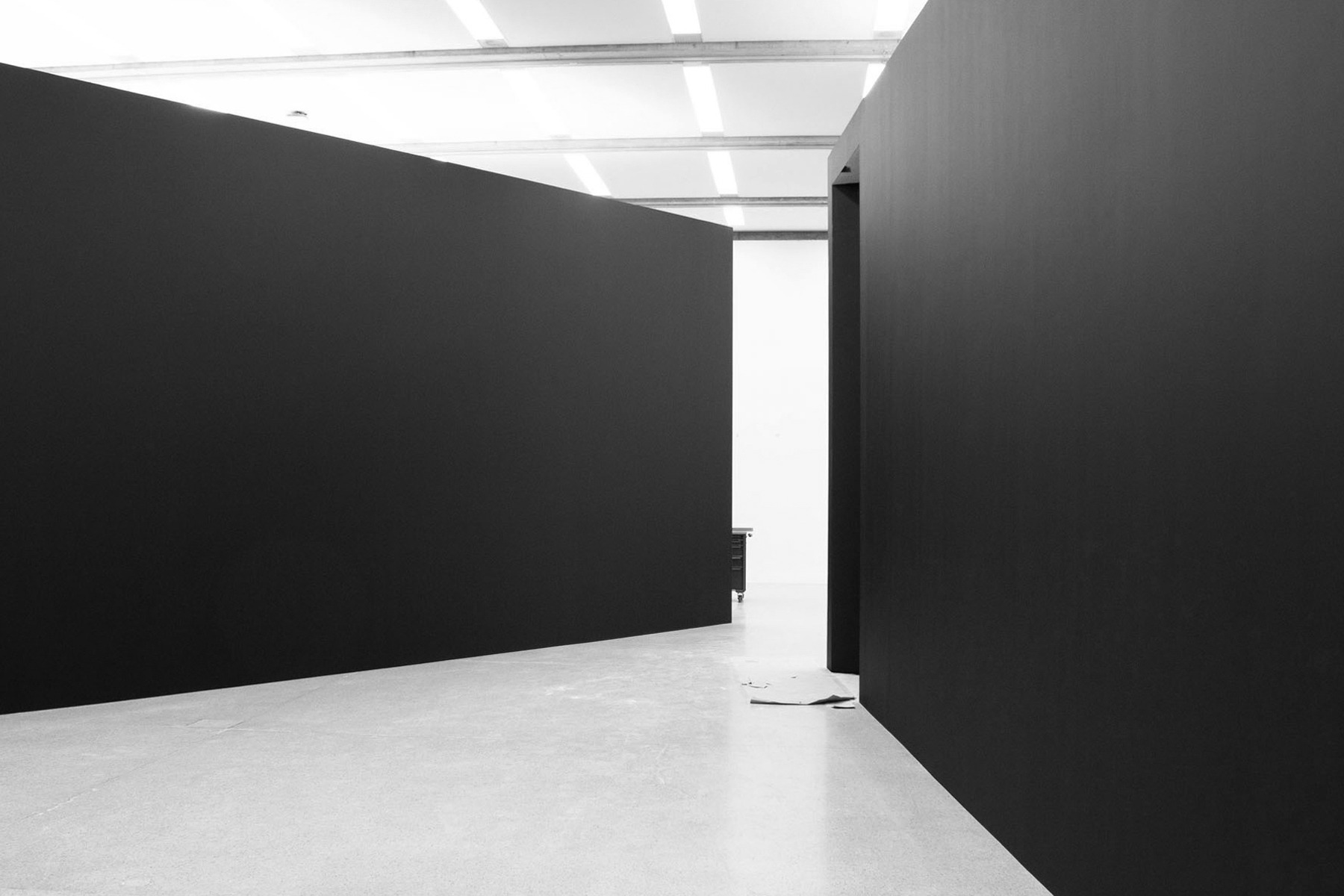 ● Pavilion 03 entry / "Adam Pendleton: Blackness, White and Light / mumok / Frederick Tang Architecture / Role: Project Manager / Vienna, Austria (2022-23)