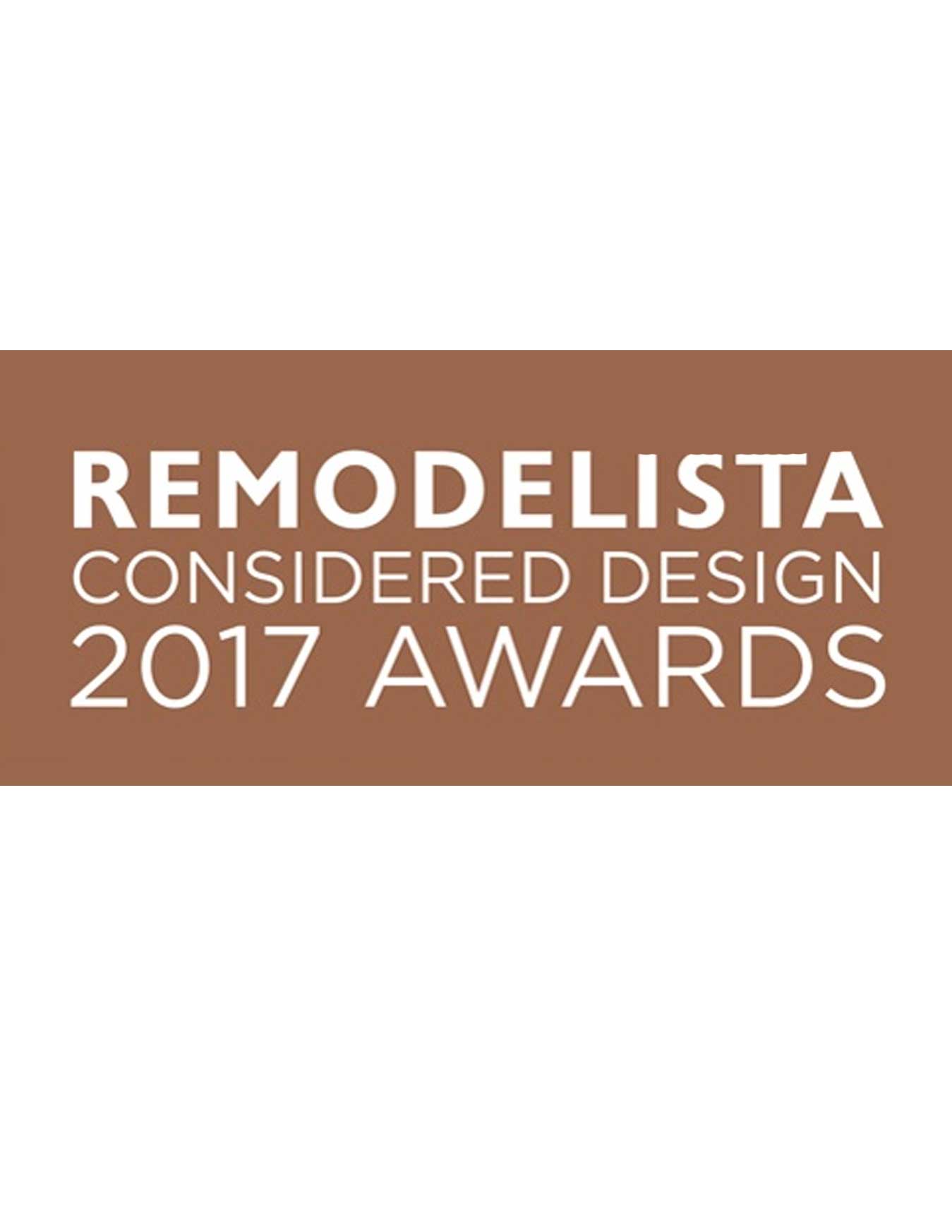 2017 REMODELISTA CONSIDERED DESIGN AWARD FINALISTHALF-TREE HOUSE