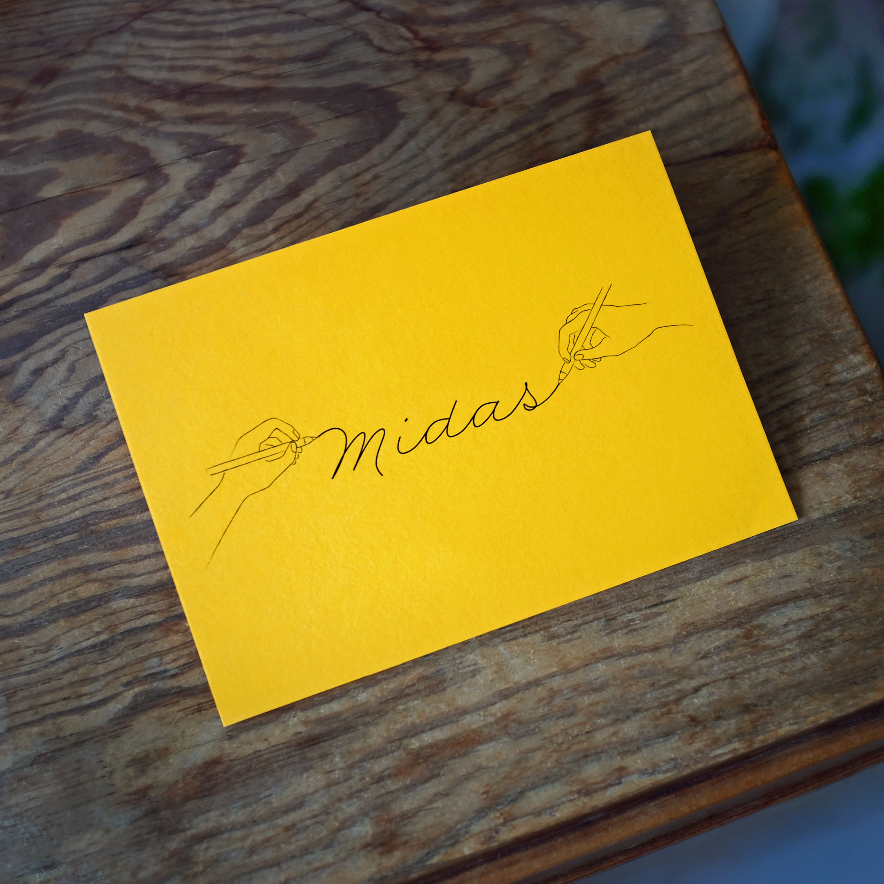 Geboortekaartje ∙ Illustratie