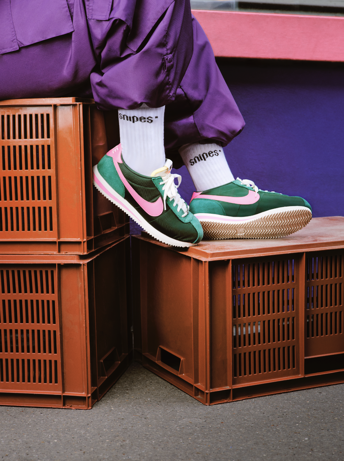 Nike x Snipes "Styled by"