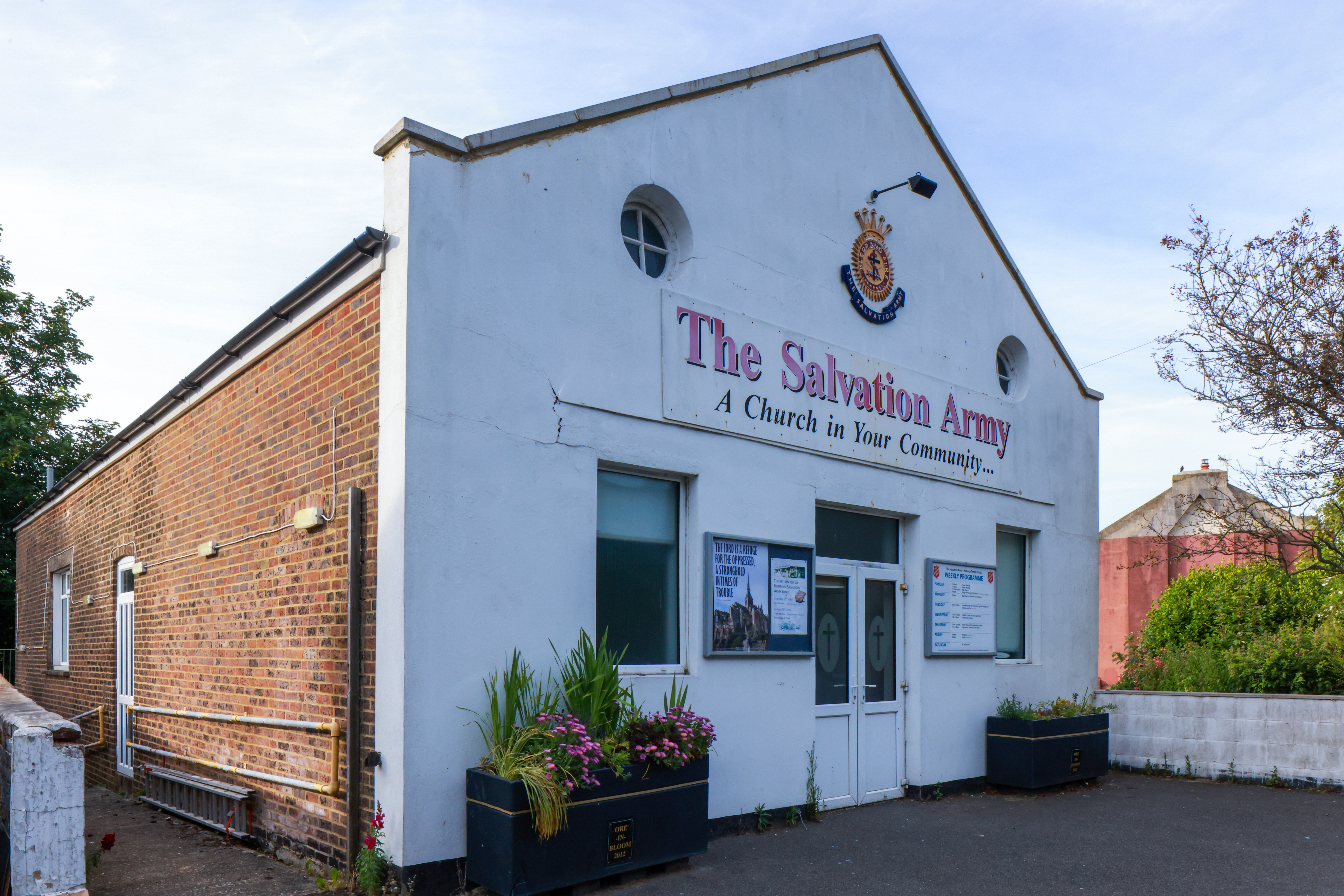 Salvation Army Church, Former Princess Cinema, 1913, Ore, Hastings, East Sussex. Photo credit: Sirj Photography