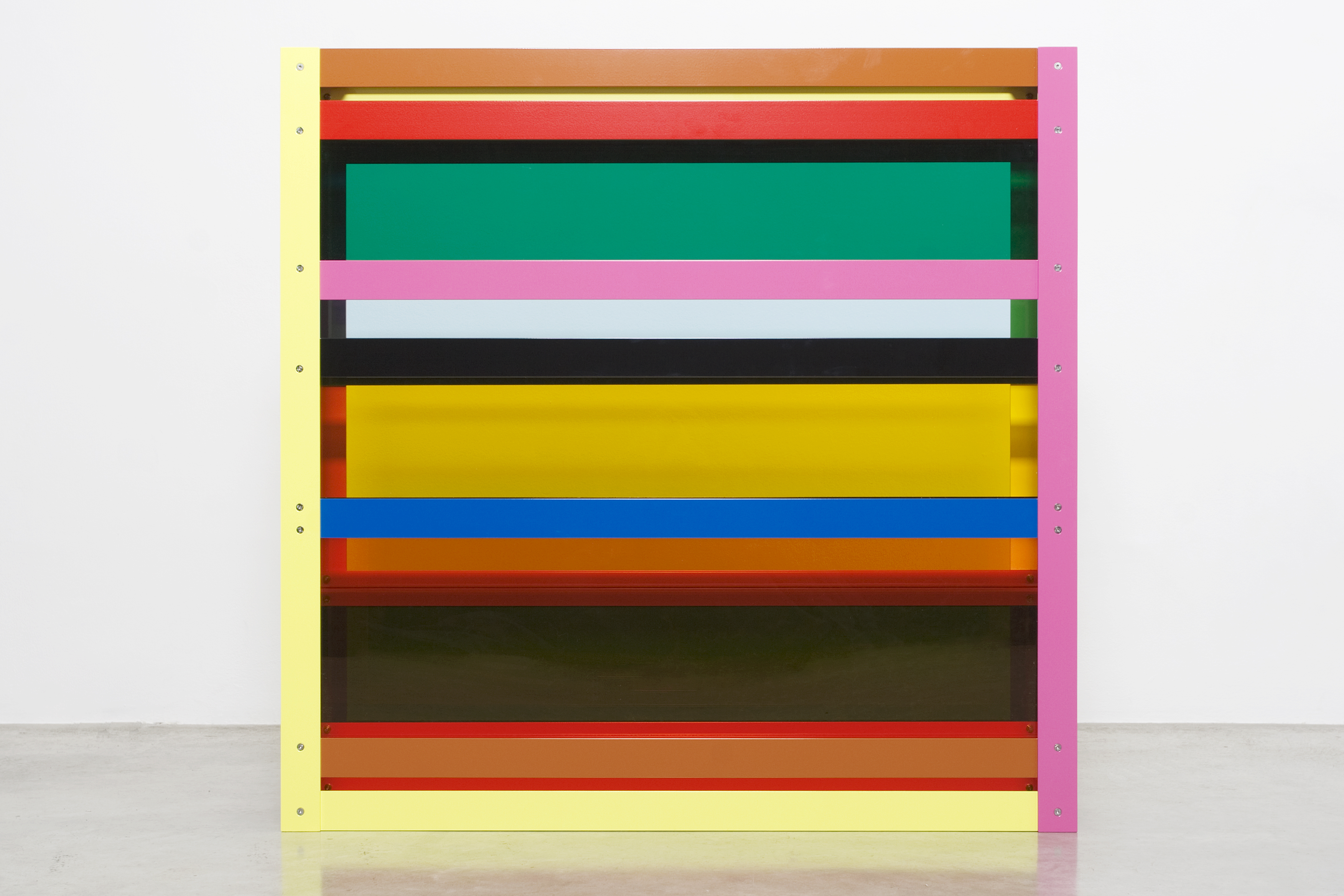 Structured Projection, 2008