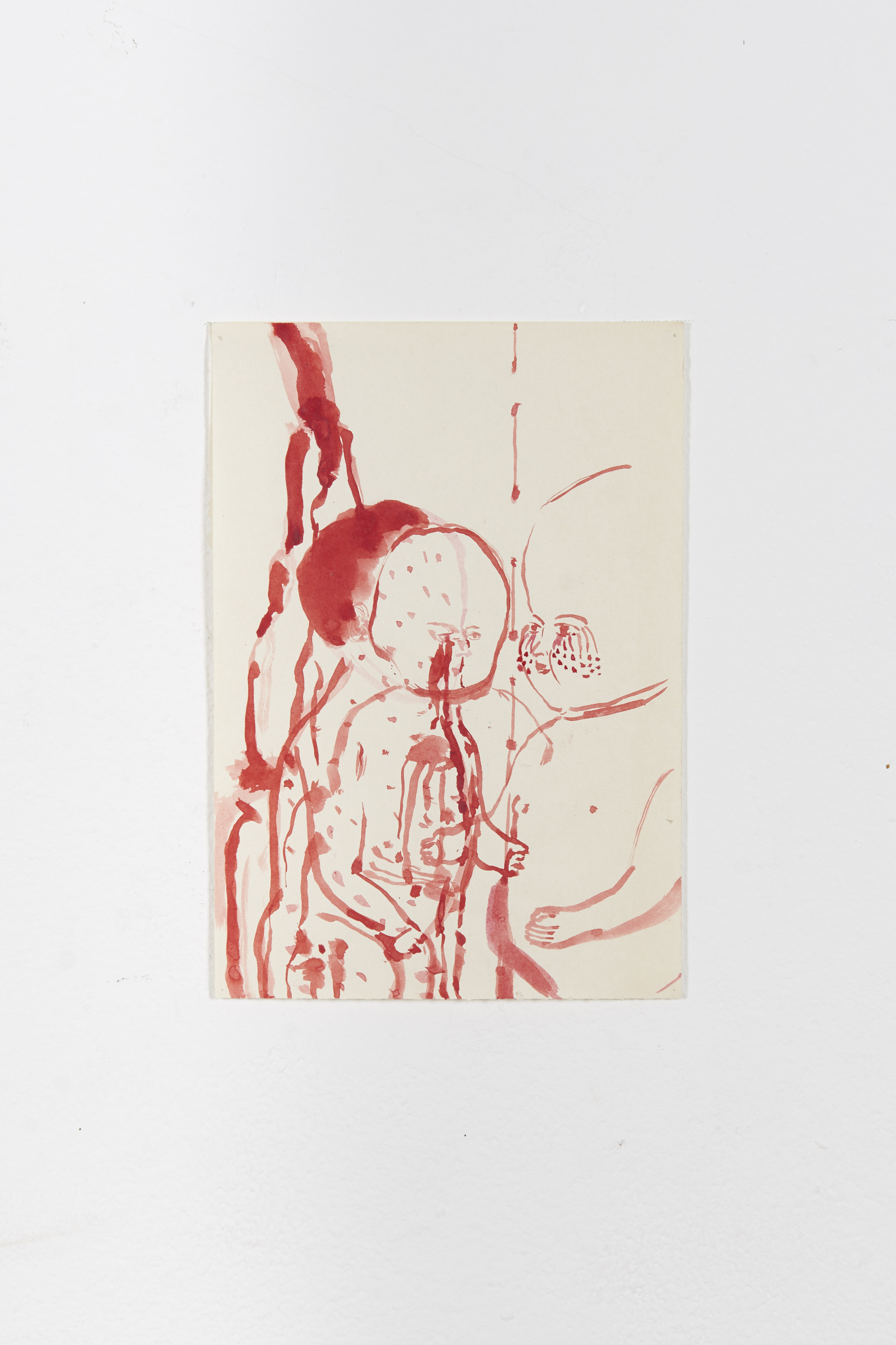 Tears, 27 x 19 cm, ink on paper, 2017