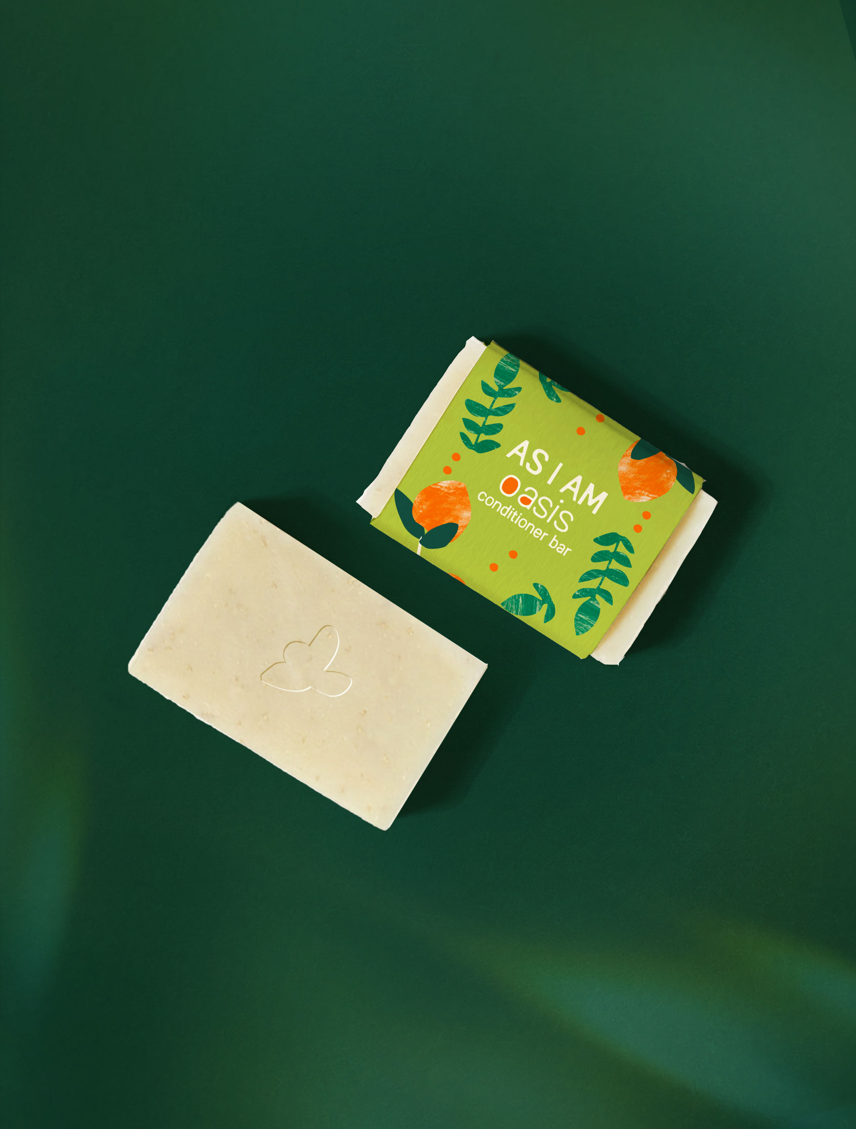 Conceptual package rebrand for haircare brand As I Am