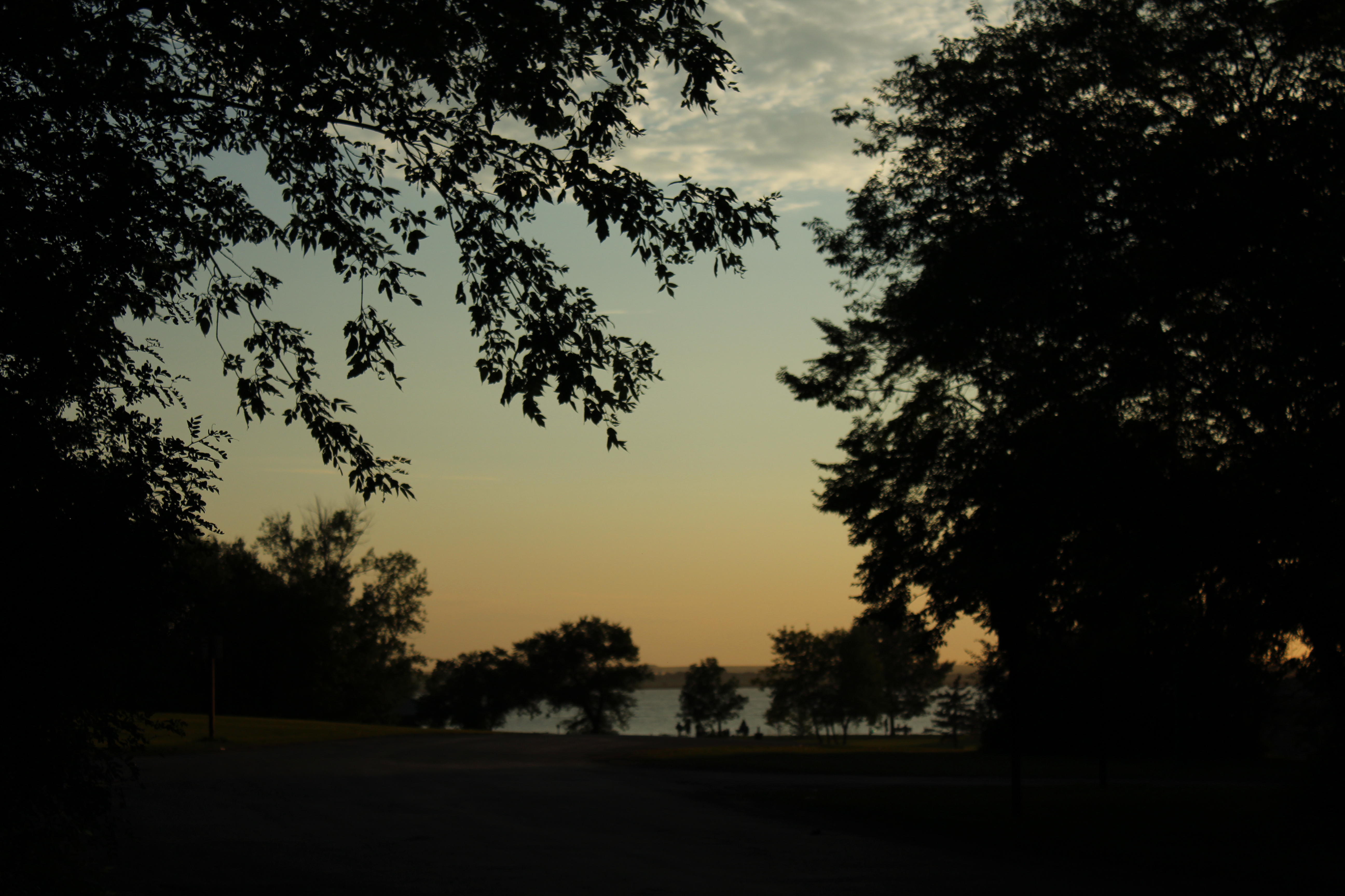 cool sunset | 2021 | unknown lake, sk