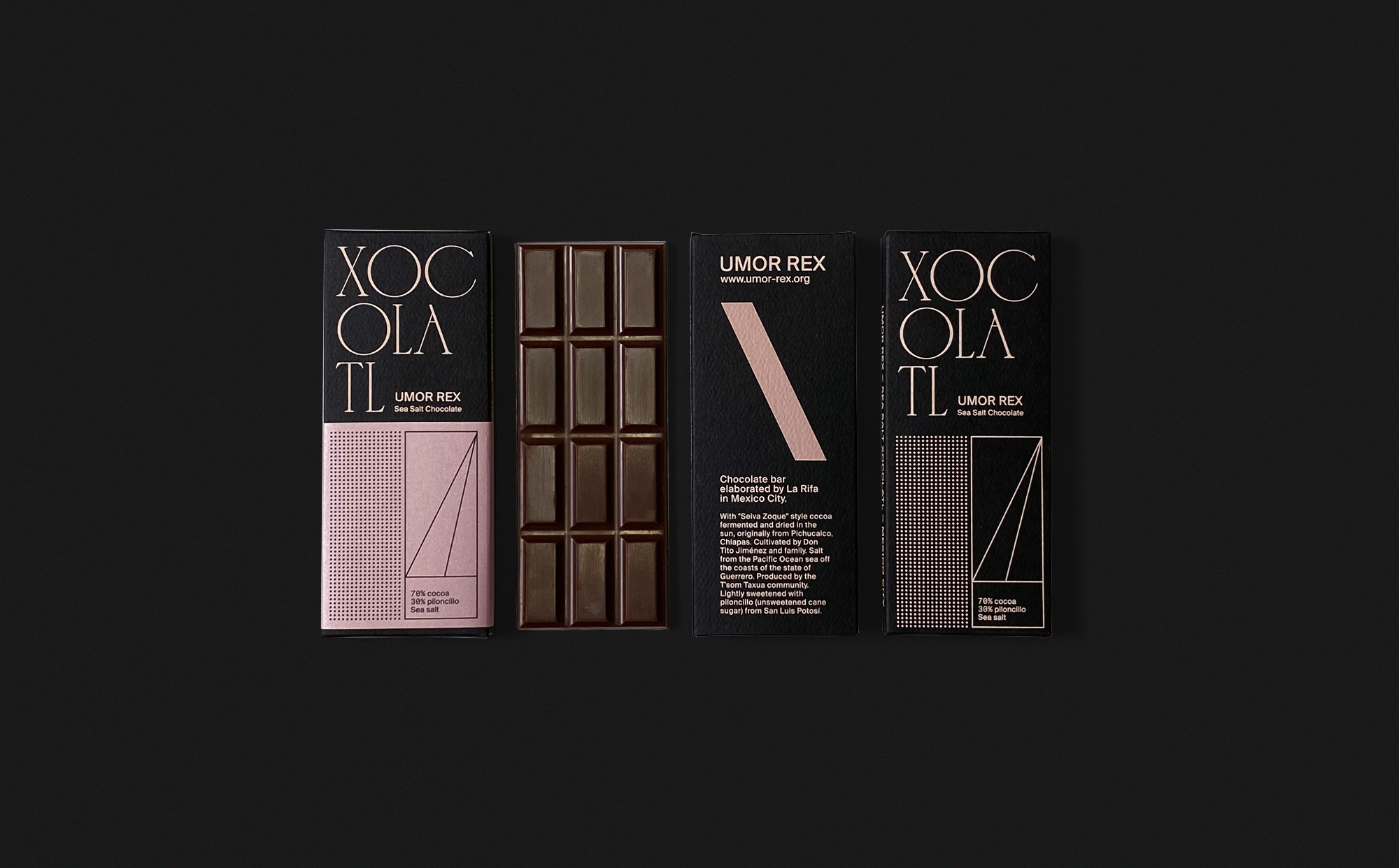 Xocolatl (chocolate) + Xxoxoxaxe by Sol Oosel - umor rex records