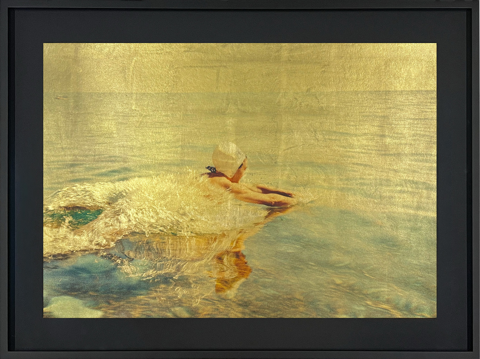 © Lee SHULMANNGolden Memories #7courtesy galerie Clémentine de la Féronnière 