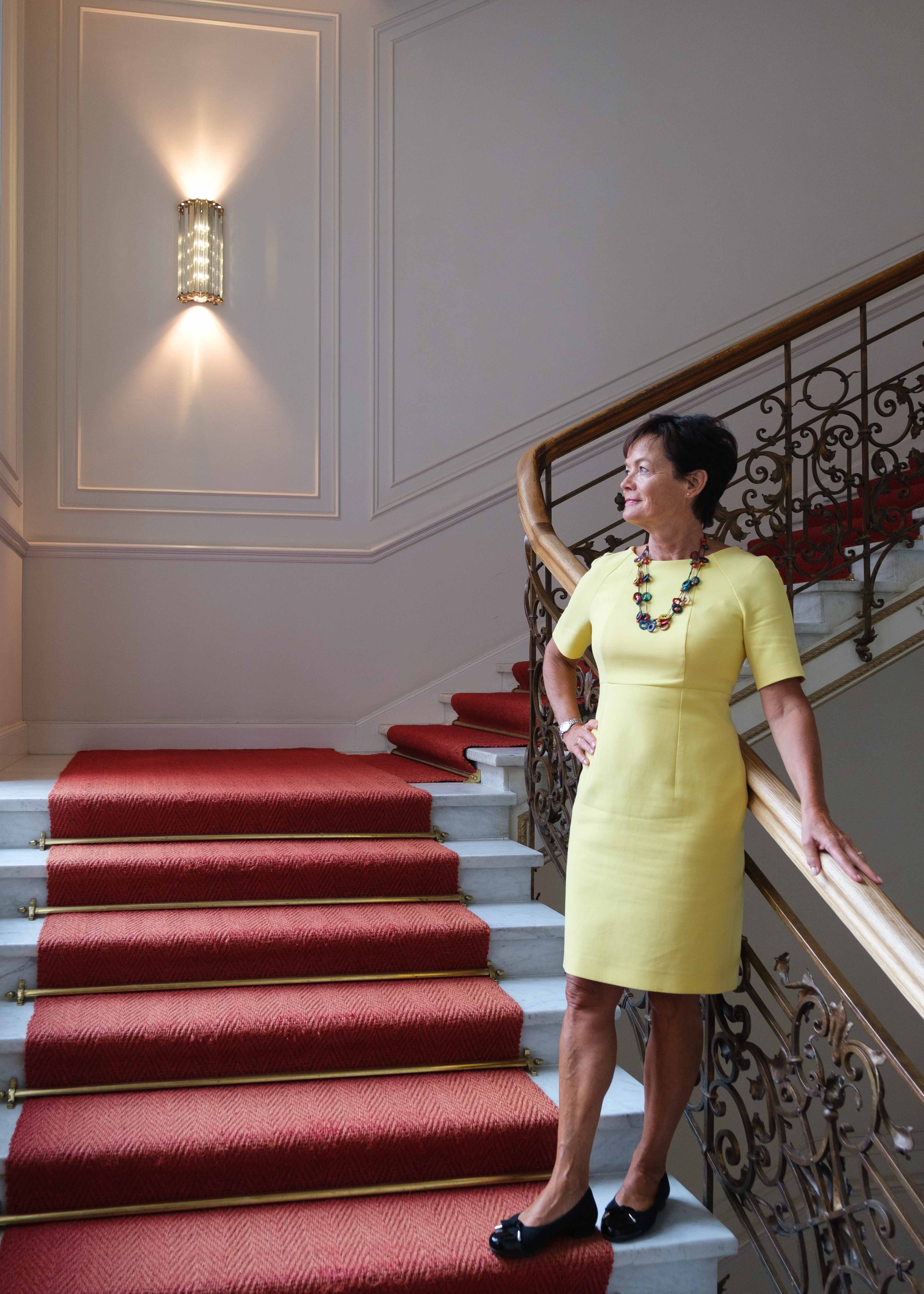 Lucia Puttrich // Politikerin für F.A.Z.