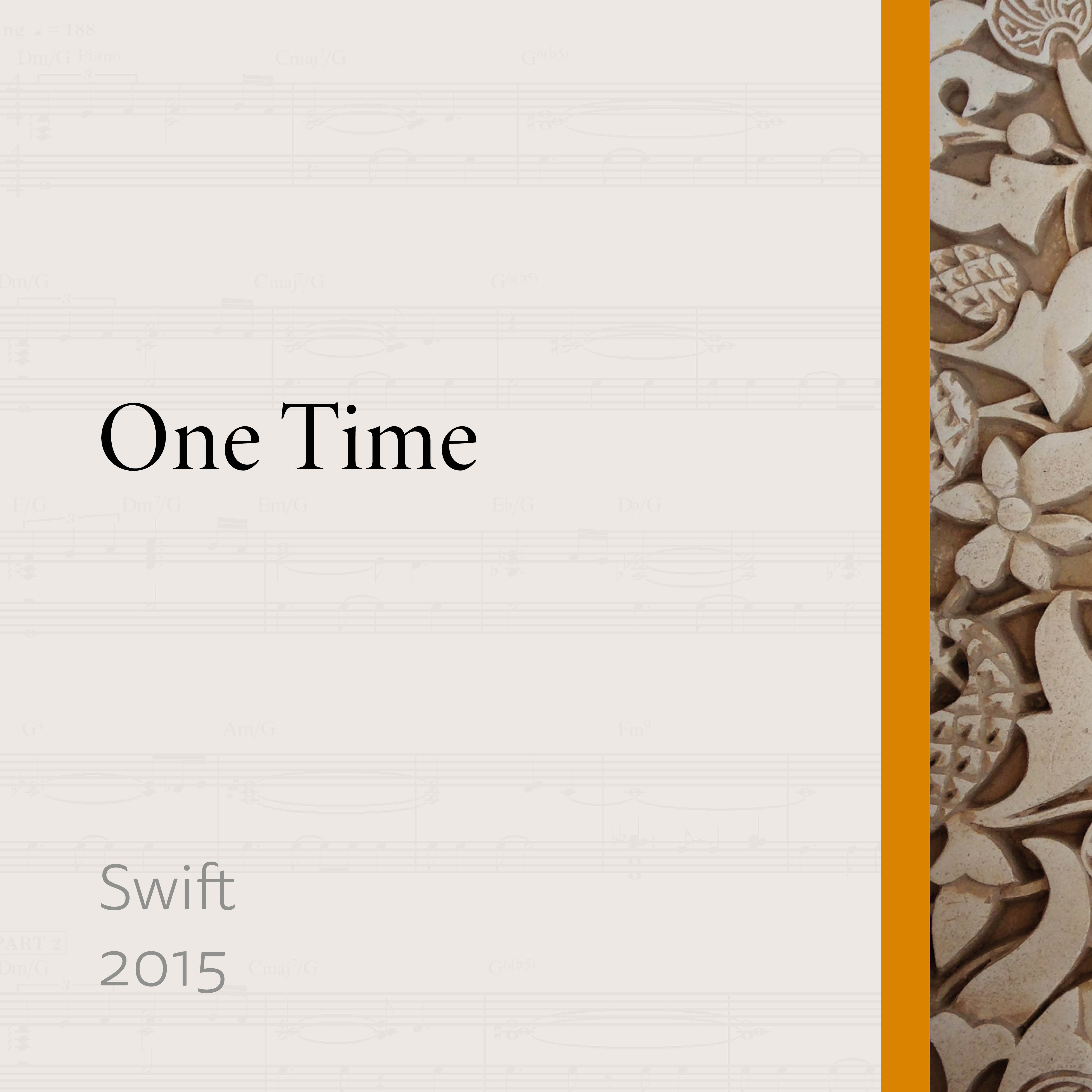 One Time(Full Score)PDF Download£16