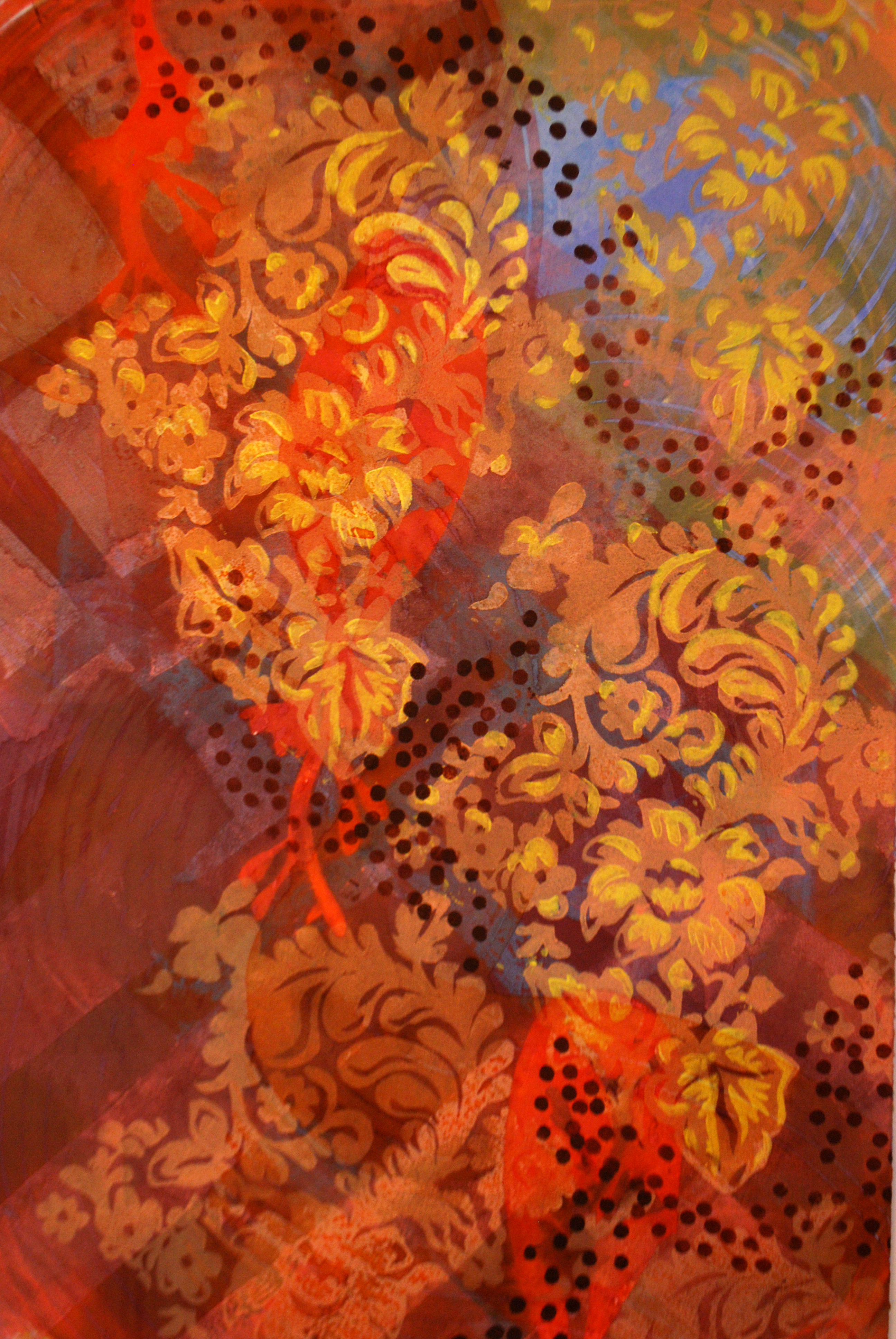 Colour pigment and block printing ink | 56cm x 76cm 2012