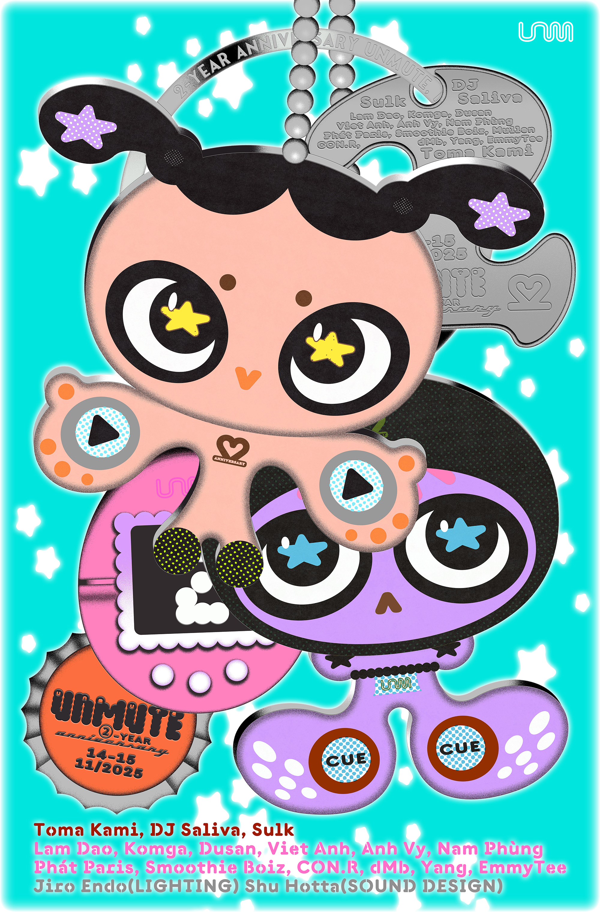 Unmute 2nd Anniversary