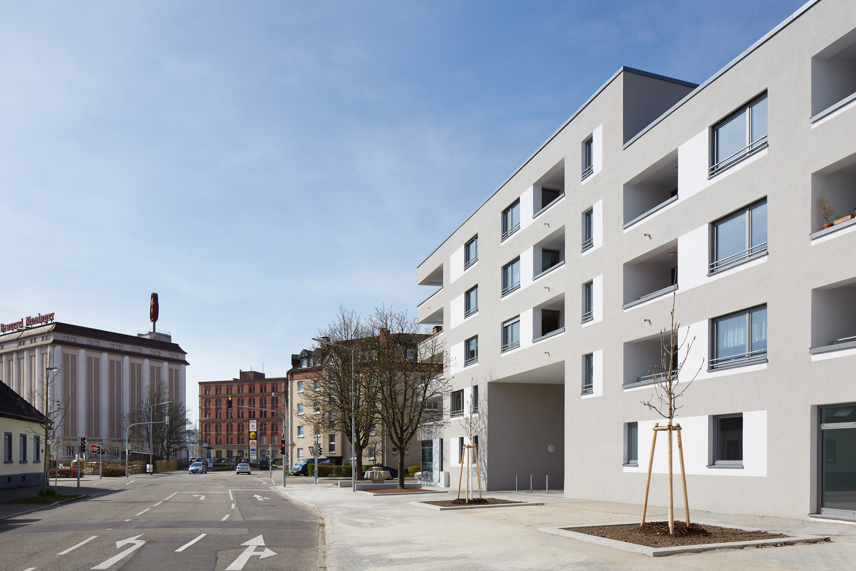 Mehrgenerationenwohnen im Albgrün. Kunde: Kränzle + Fischer-Wasels.