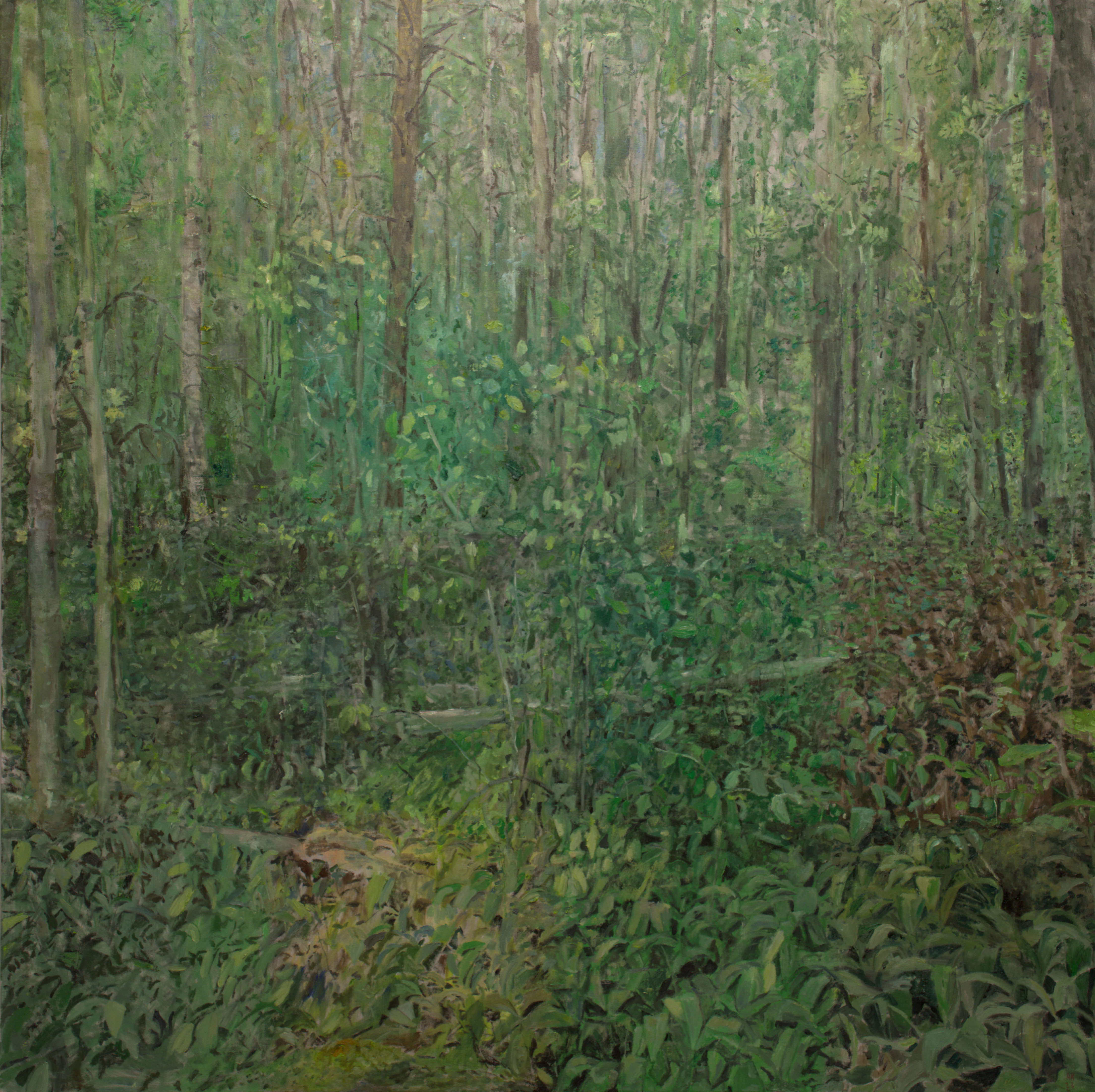 "Kieloja", 160x160cm