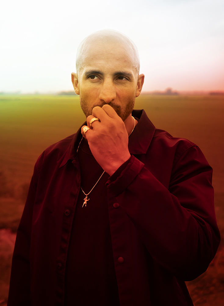 Willem de Bruin / musician / Trouw