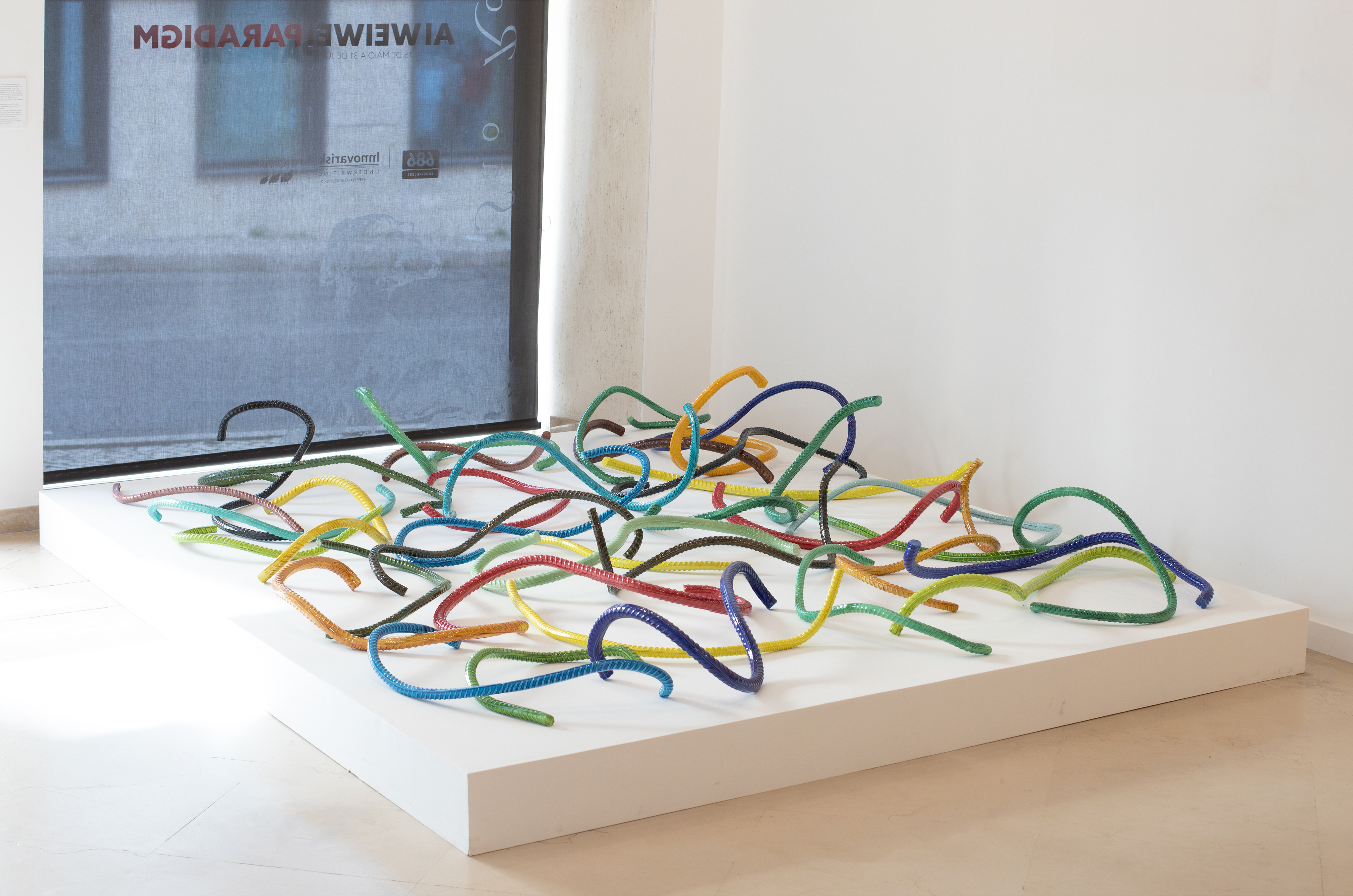 Ai Weiwei, Paradigm, São Roque Too (2024)