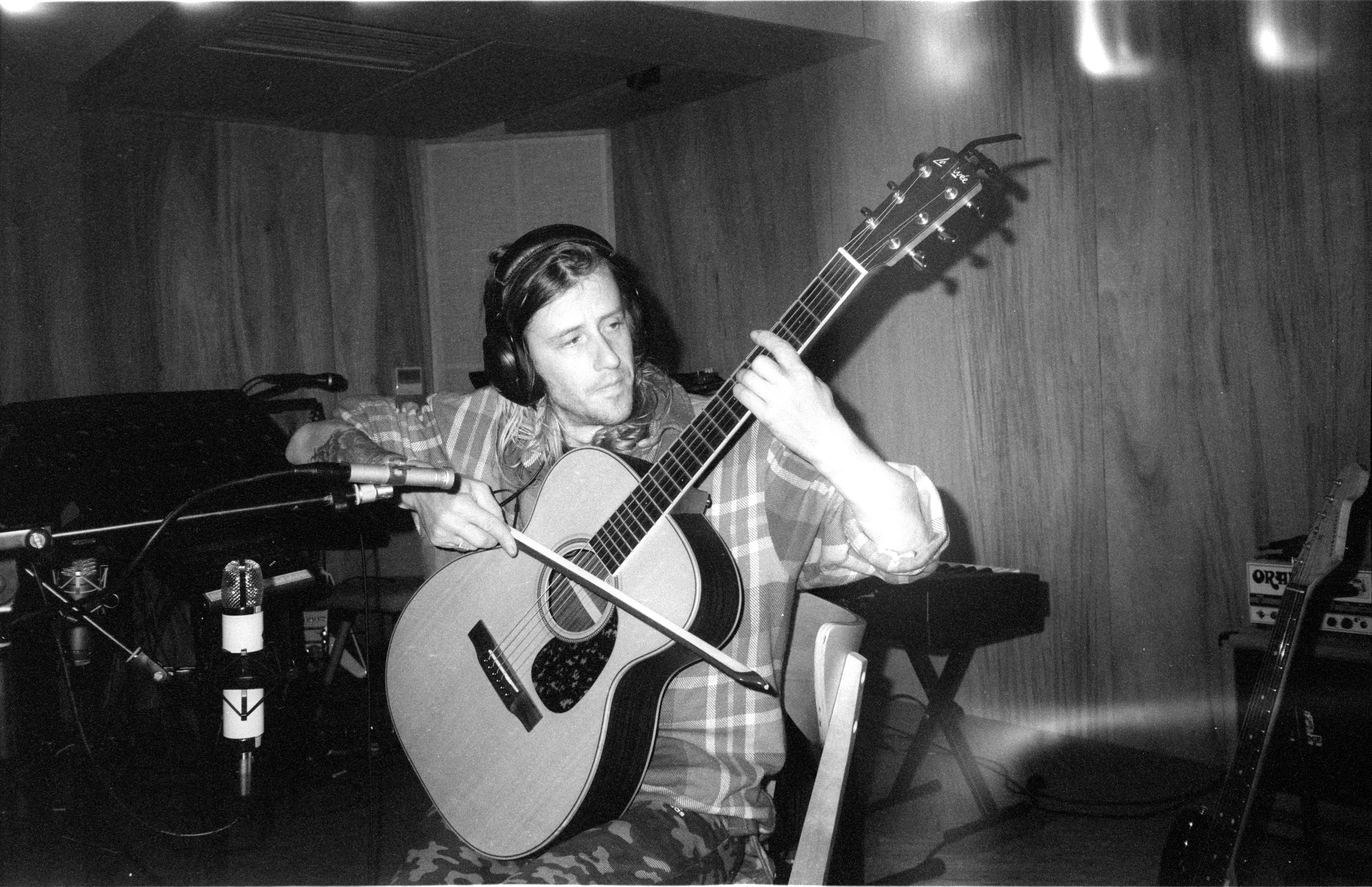 Recording in Hong Kong, 2017.