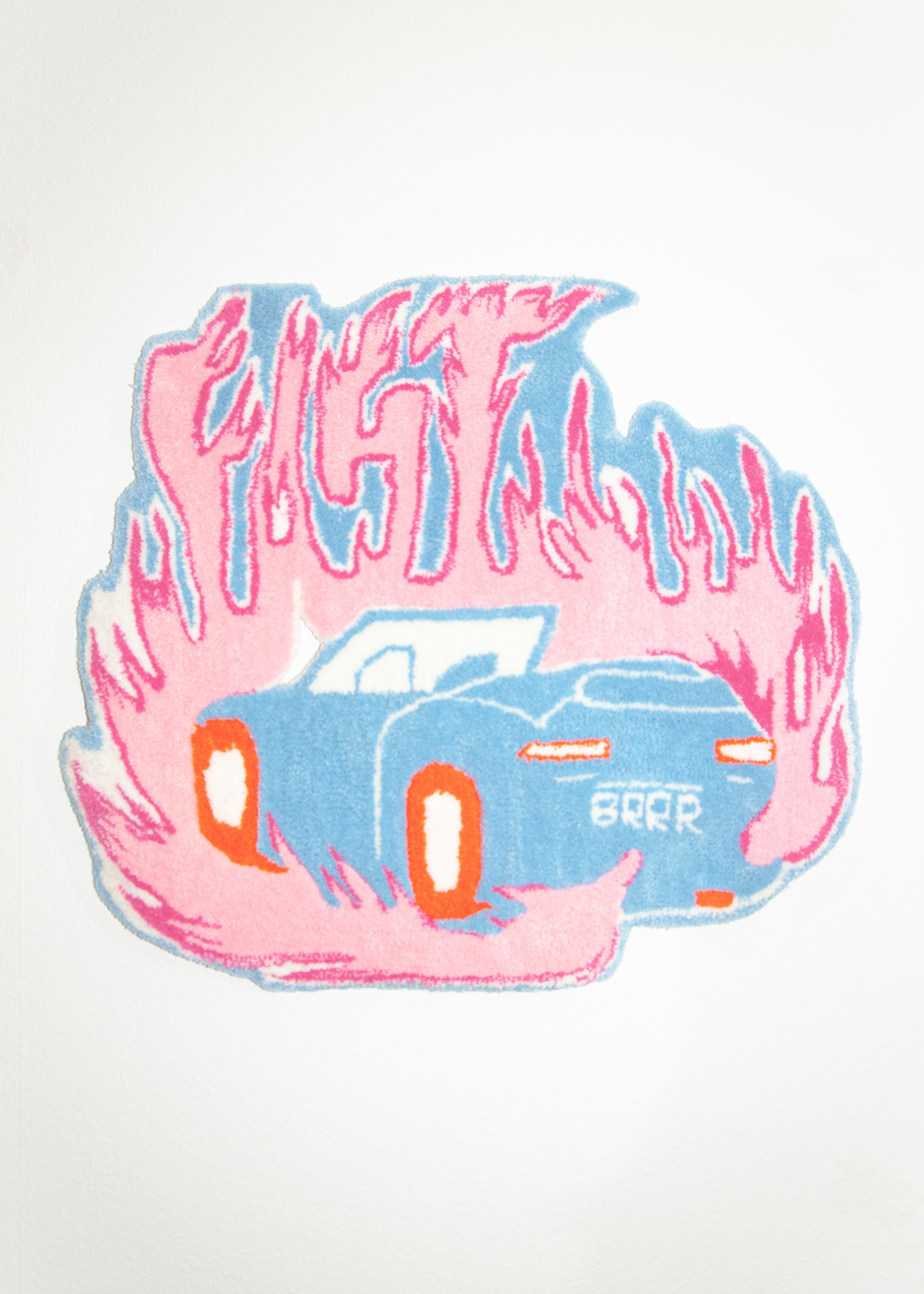 Cabrrrrrio, Teppich, 84x75cm, 2022