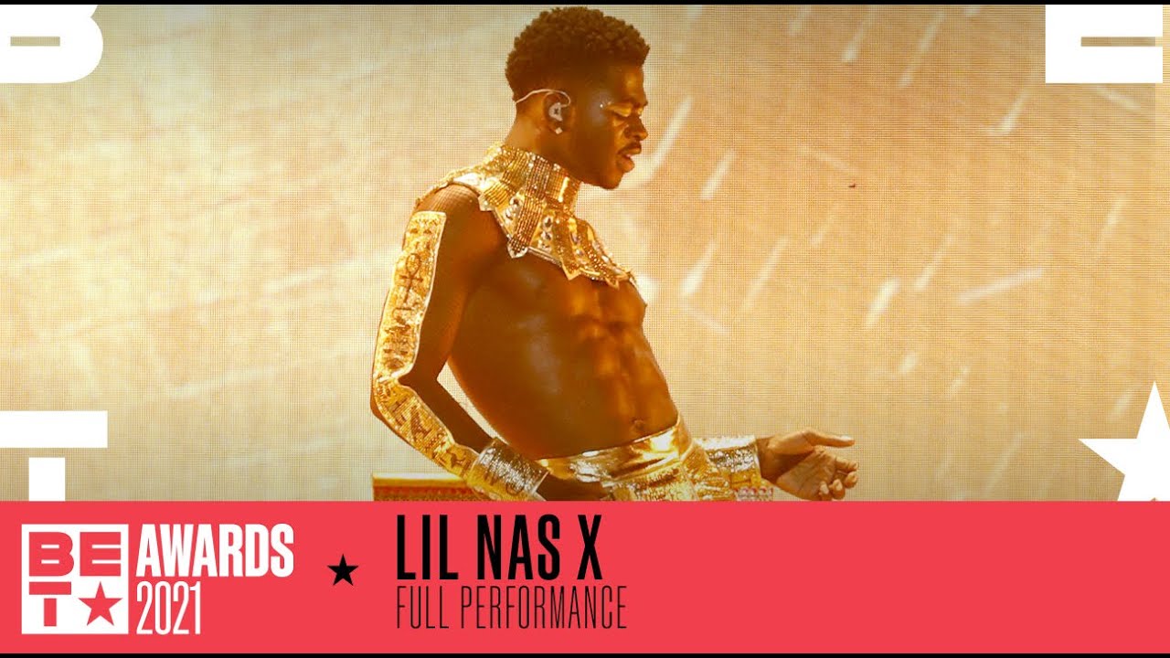 lil nas x - bet awards 2021