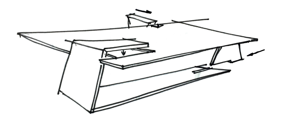 Exploded view / assembly drawing