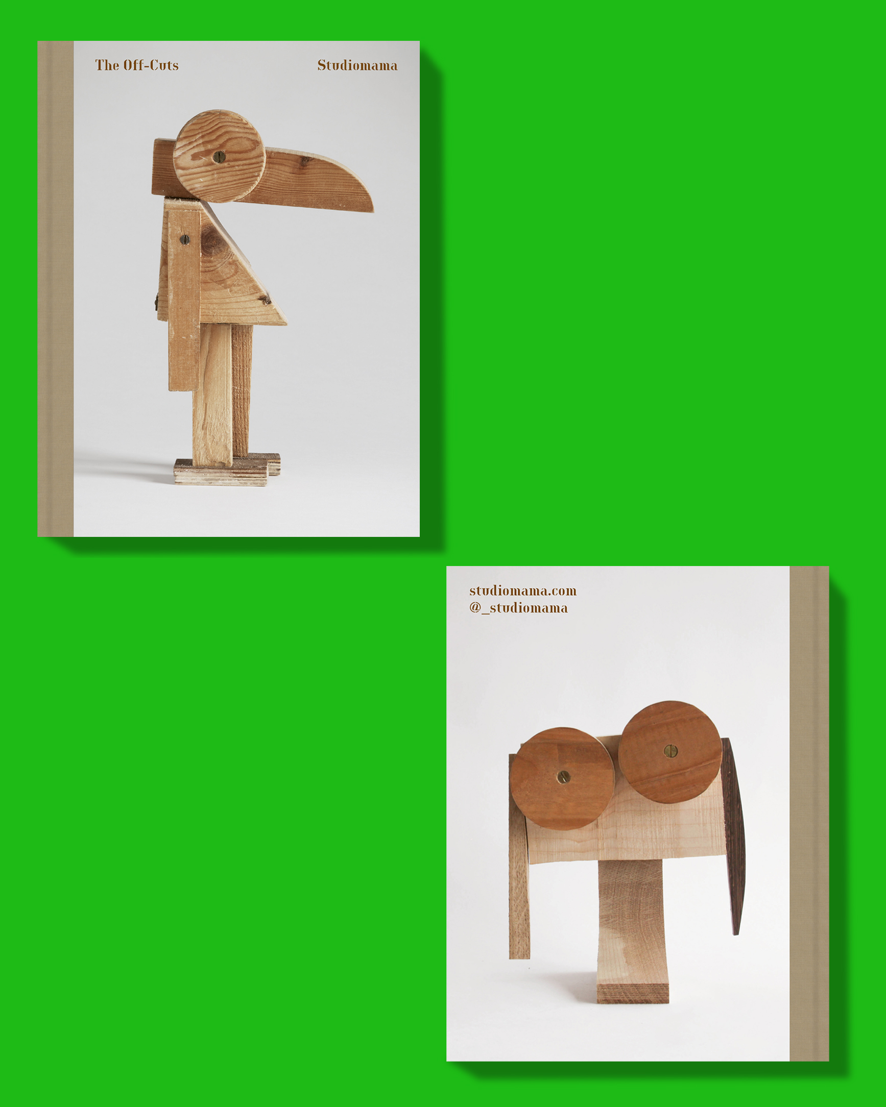 Book design for studiomama