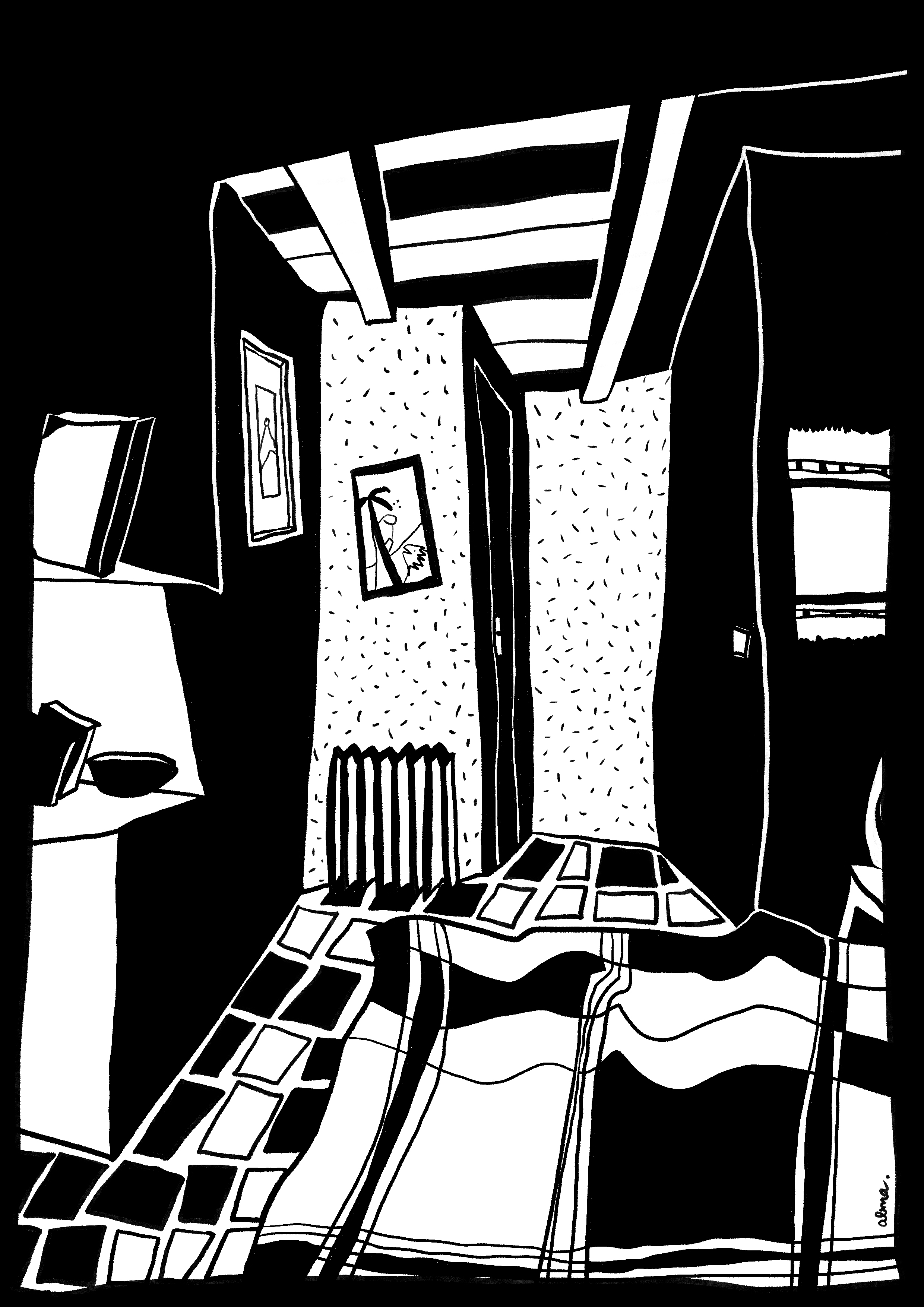 Design, Architecture, Architecture d'Intérieur, Archi d'intérieur, Designer, Marseille, Architecte, Alma Remion, Décoratrice, Décorateur, Archi, Illustration, Illustrateur, Illustratrice, Restaurant, Bar, Café, Commerce, ERP, graphisme