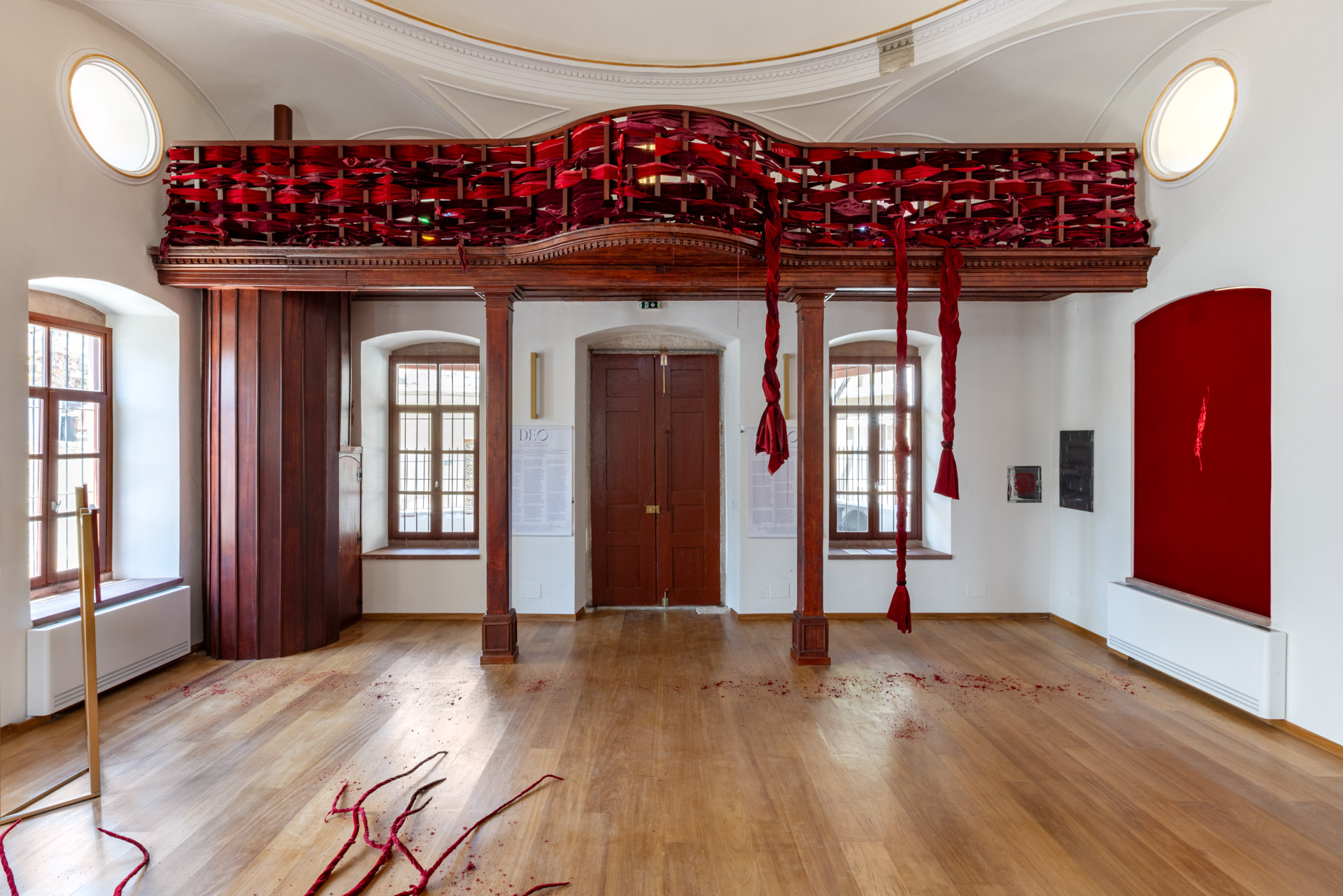 Maro Michalakakos, To all of us, 2023, New commission for My Past is a Foreign Country exhibition, courtesy of the artist and DEO projects, photo: Nikos Alexopoulos