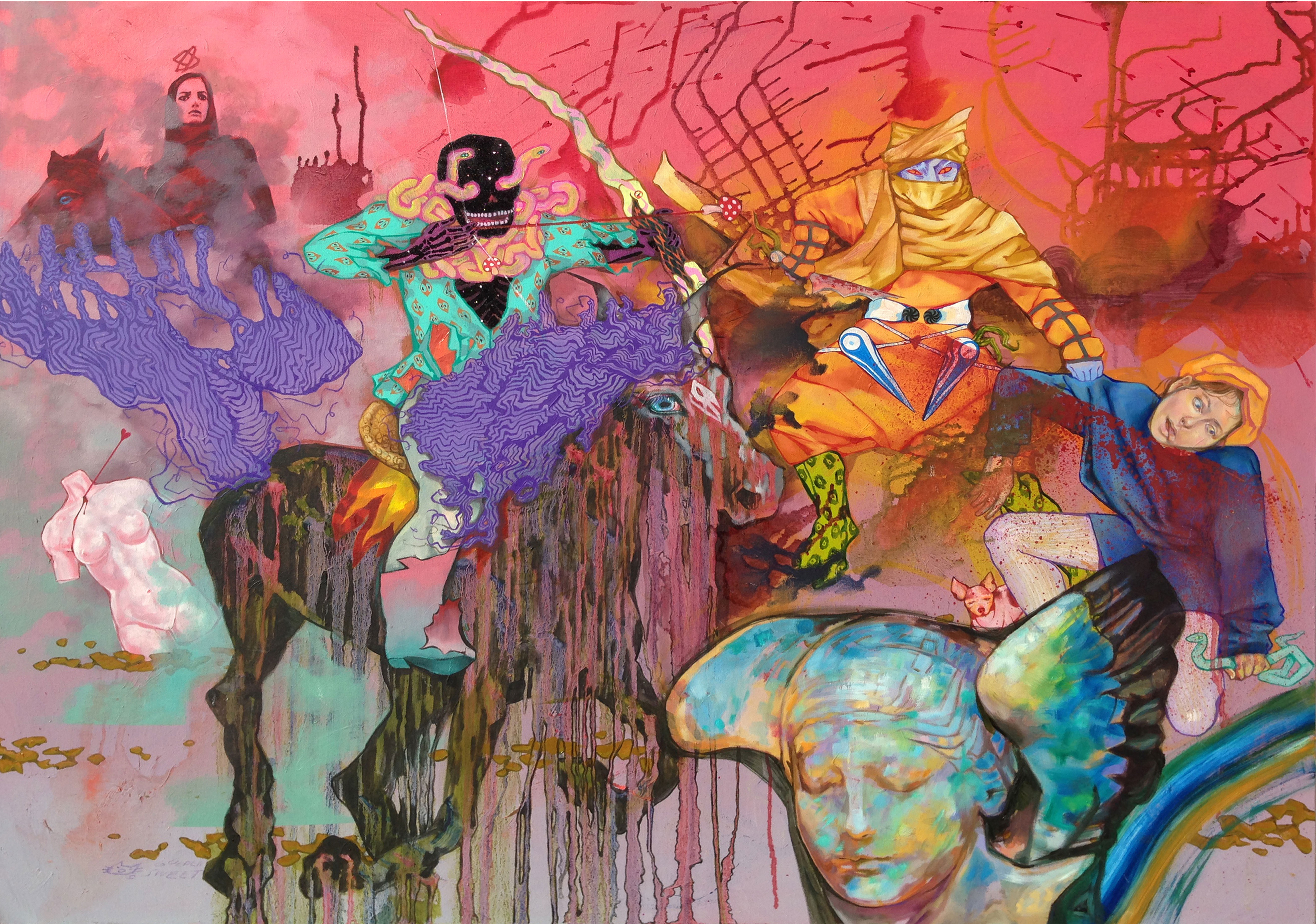 A͓̽ ͓̽W͓̽a͓̽r͓̽ ͓̽B͓̽e͓̽t͓̽w͓̽e͓̽e͓̽n͓̽ ͓̽t͓̽h͓̽e͓̽ ͓̽O͓̽b͓̽e͓̽d͓̽i͓̽e͓̽n͓̽t͓̽ ͓̽a͓̽n͓̽d͓̽ ͓̽t͓̽h͓̽e͓̽ ͓̽R͓̽e͓̽b͓̽e͓̽l͓̽s͓̽