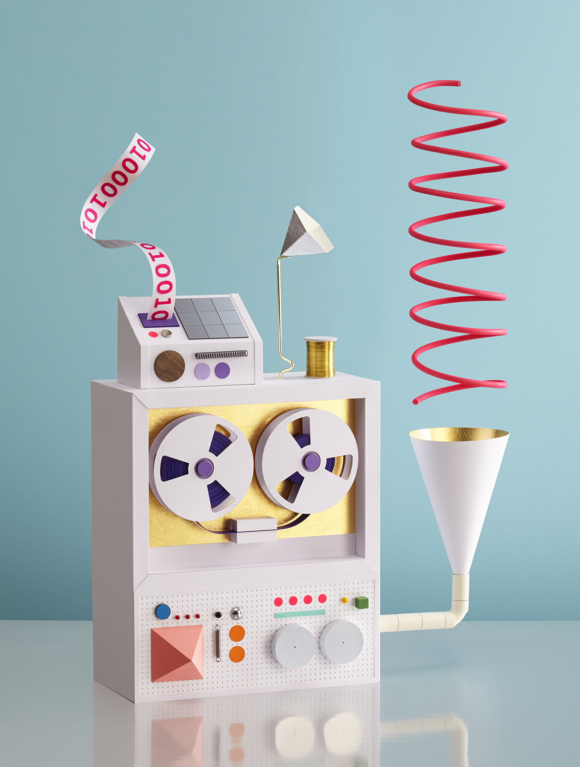 Hearing Things; Scientists are using sounds to find cancer cells and particles from space, Scientific American Photography by Lydia Whitmore