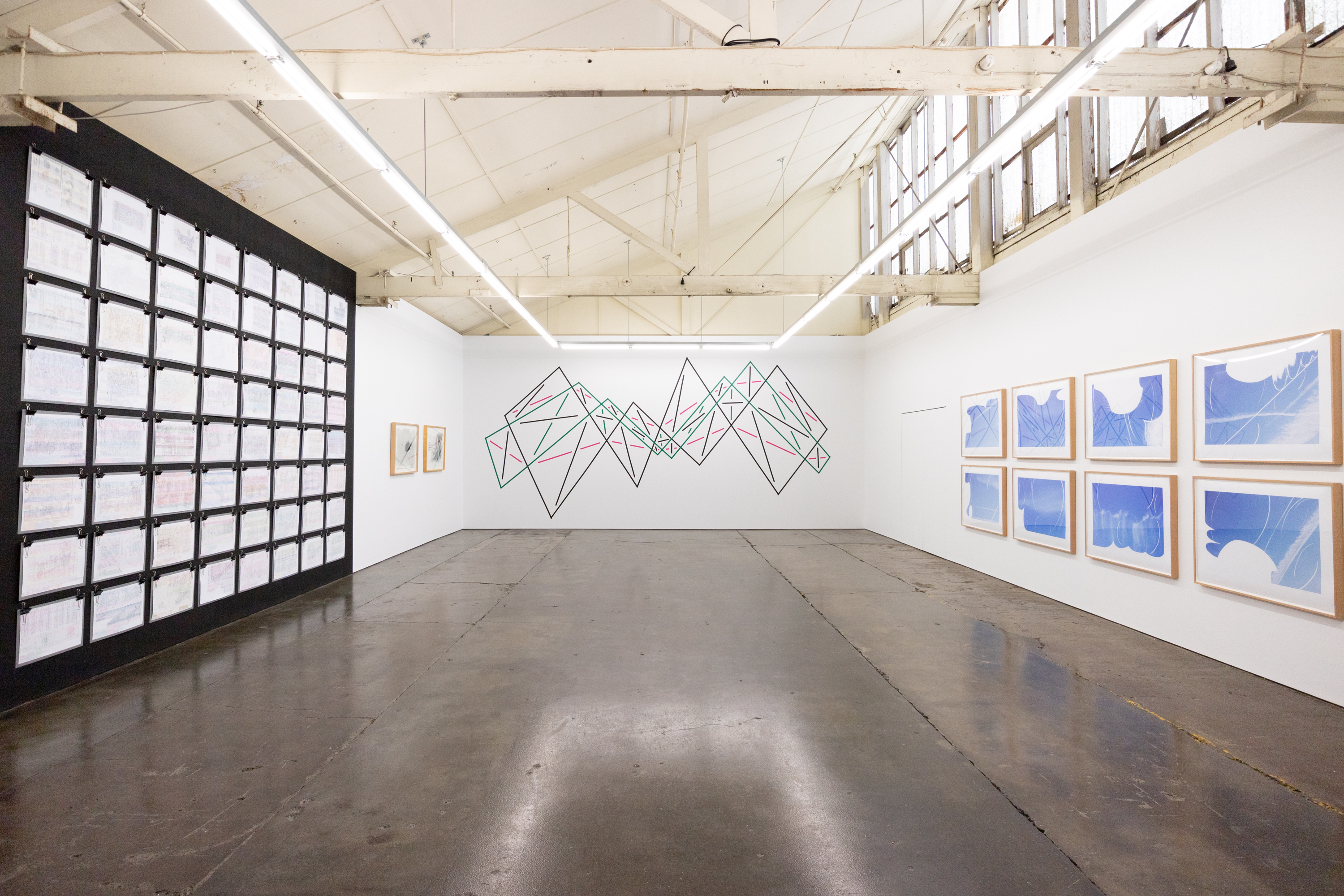 Installation view
