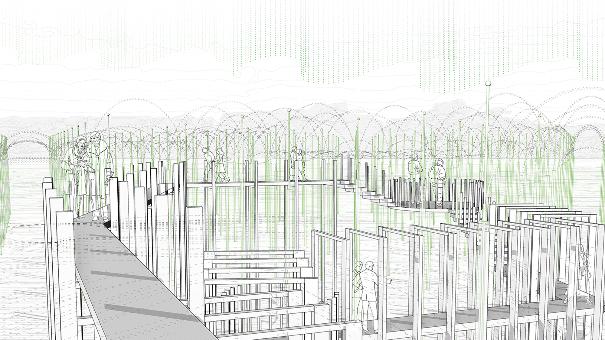 Walkways Among the Telluric Generators