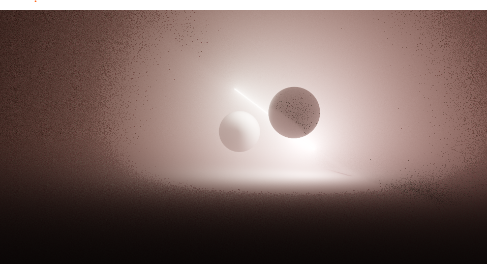 Undersampled shadow regions (exposed up x8)