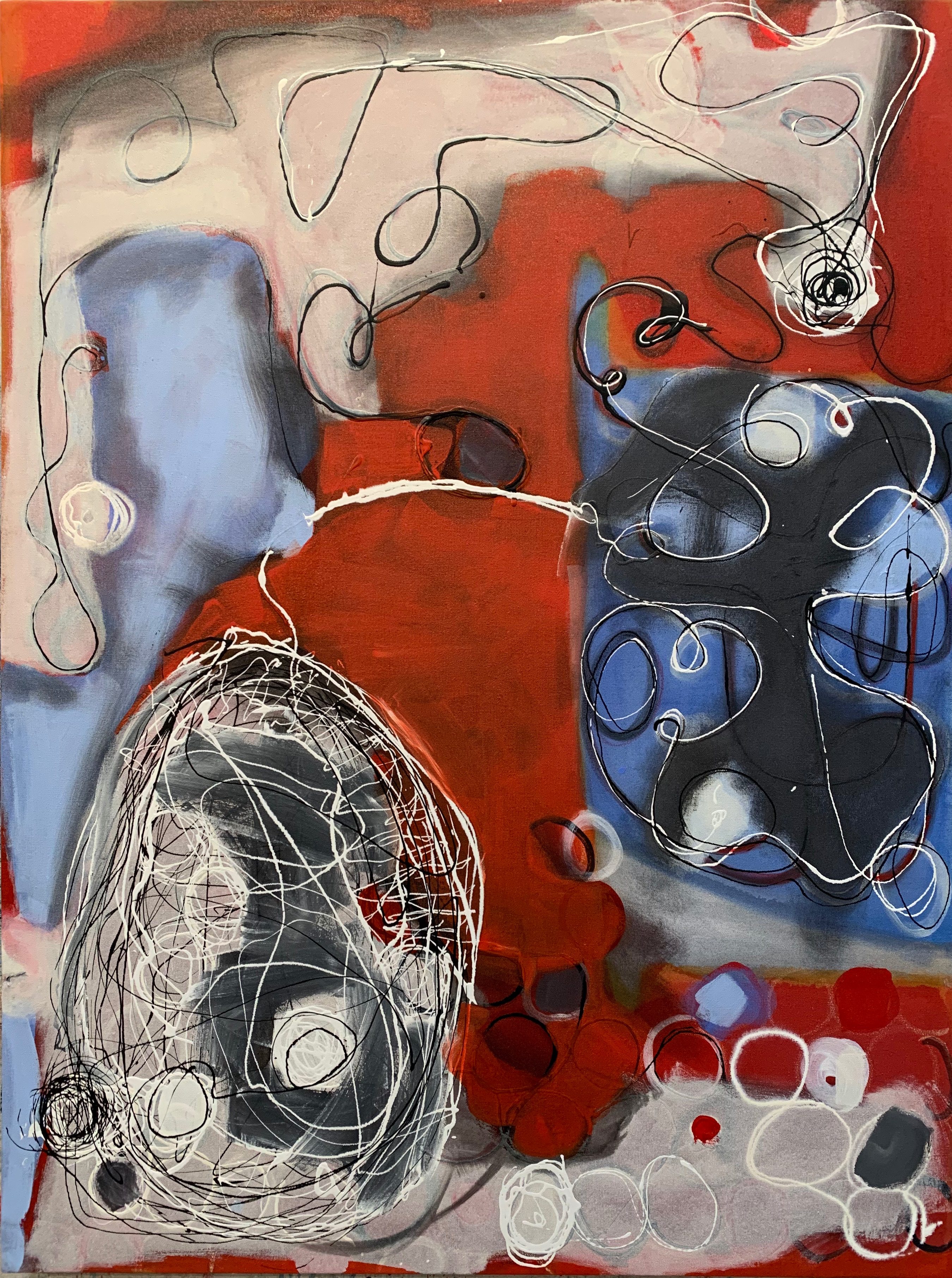 48" x 36" acrylic on canvas (42)